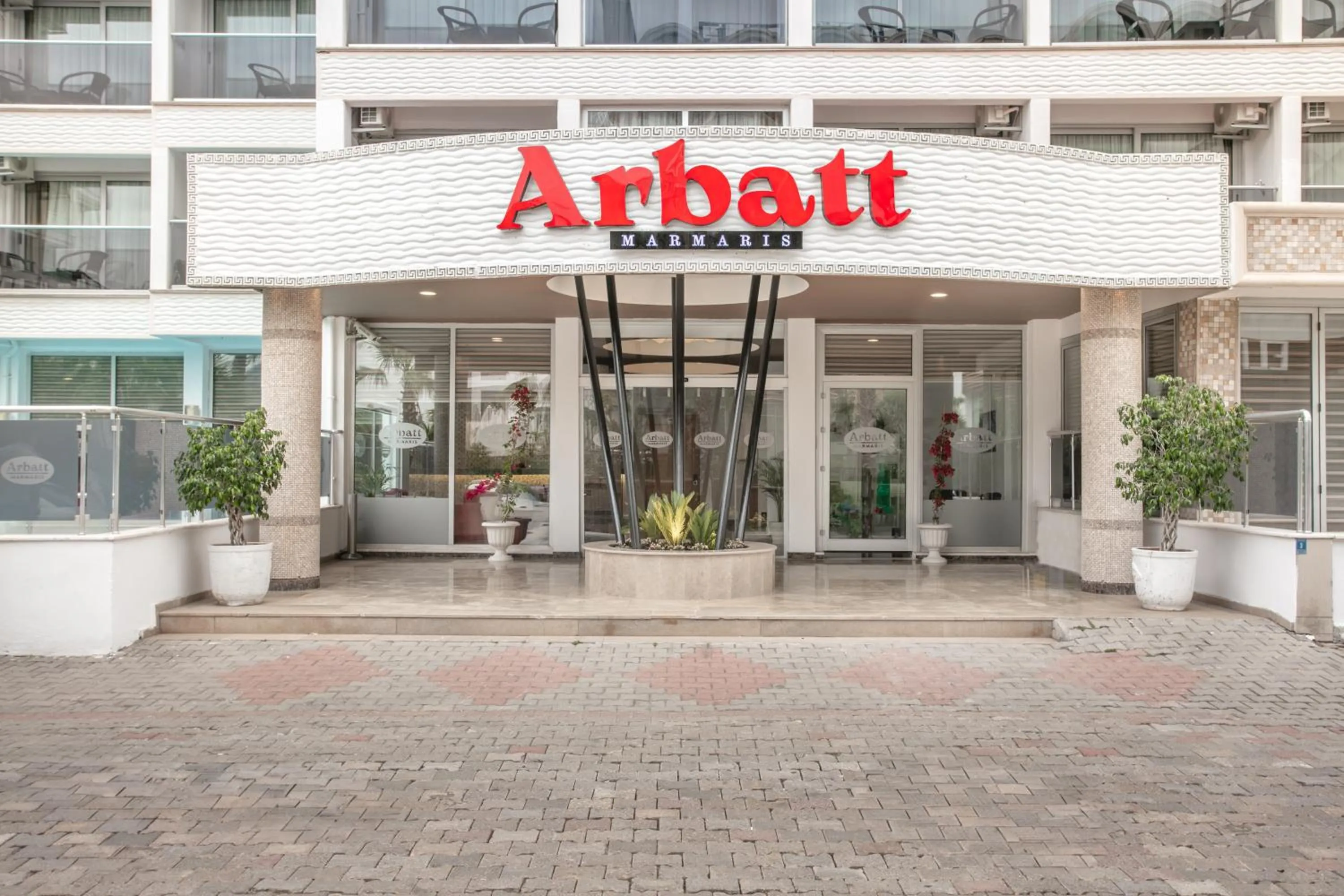 Property building in Arbatt Marmaris Hotel