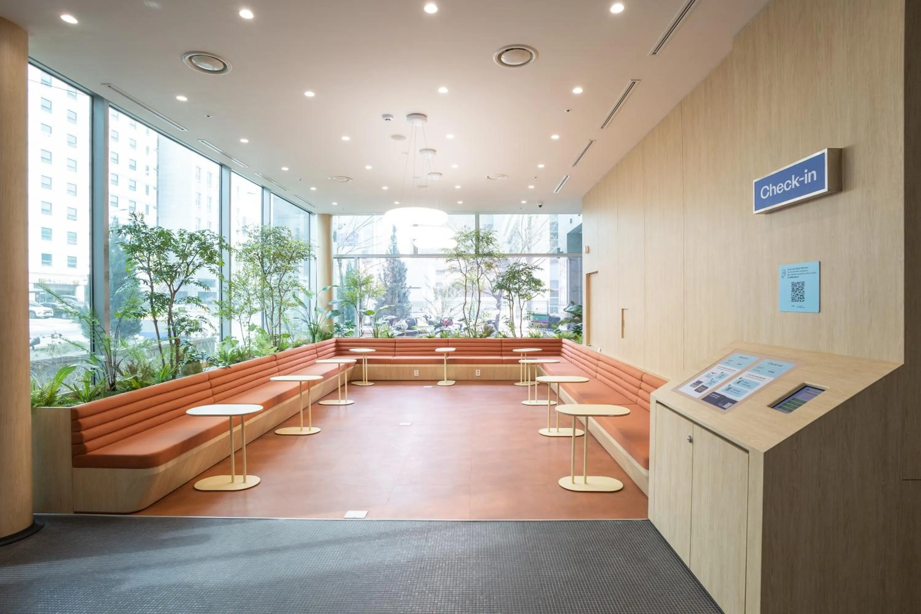 Lobby or reception in Mangrove Sinseol