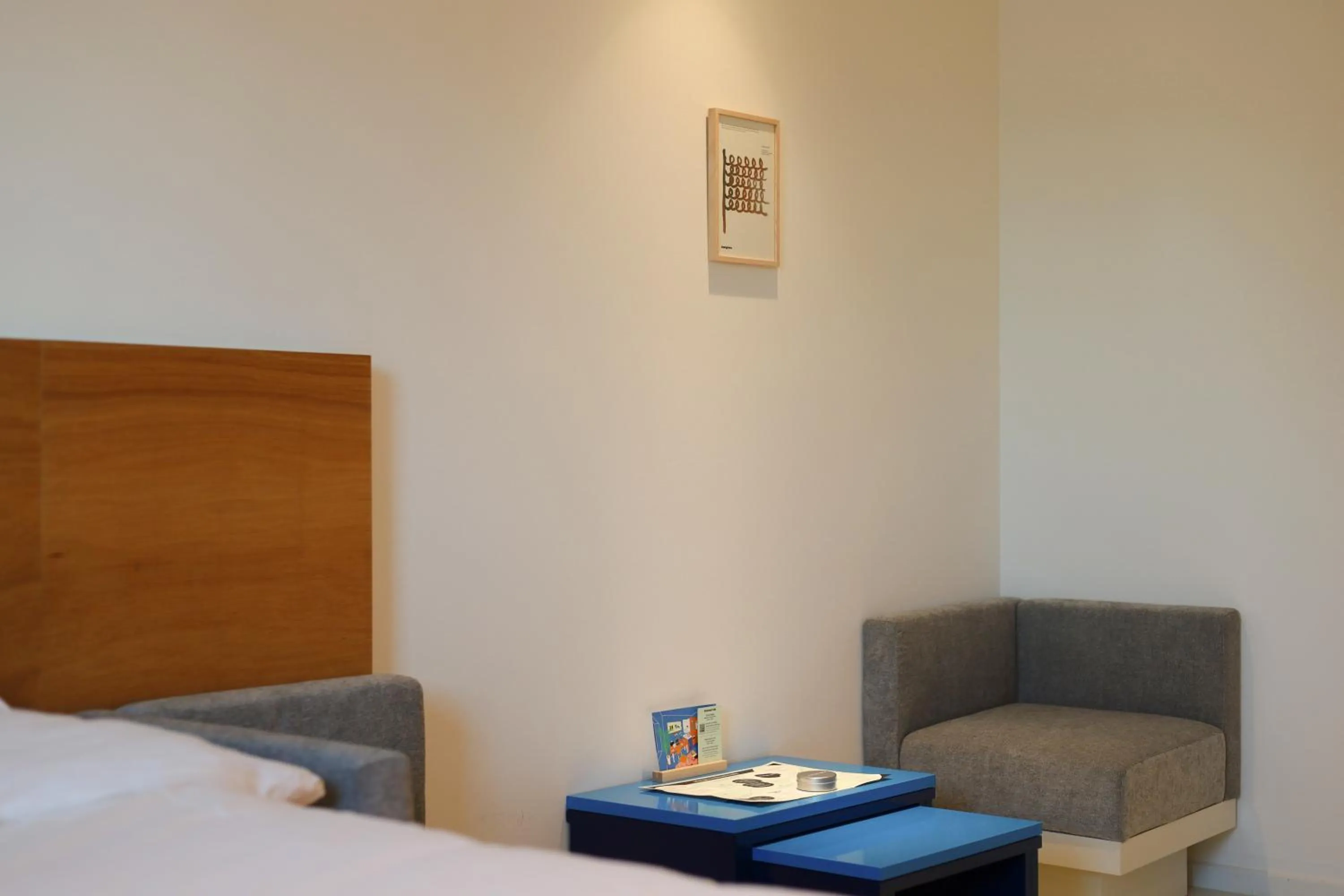 Seating area, Bed in Mangrove Sinseol