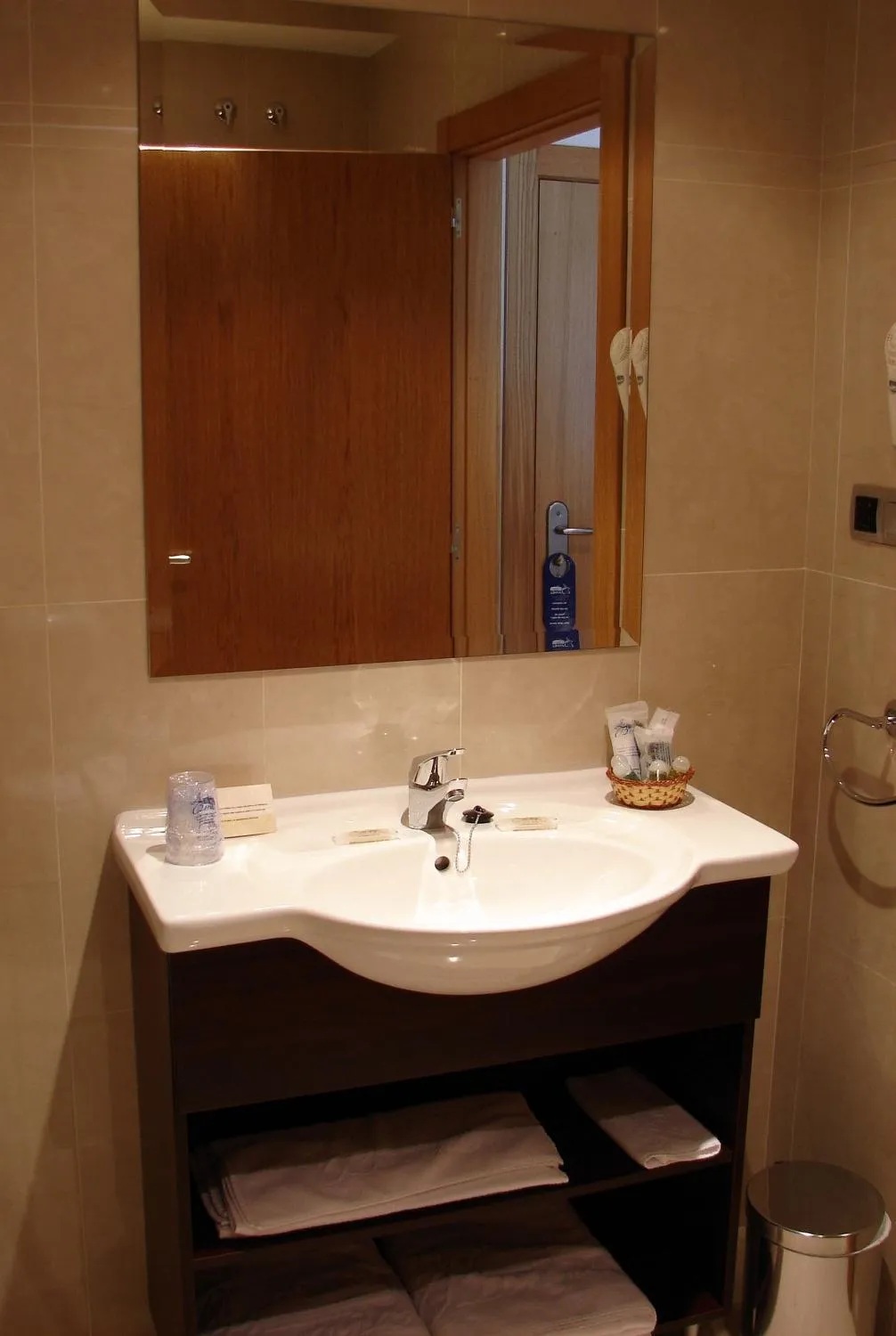 Bathroom in Hotel La Boroña