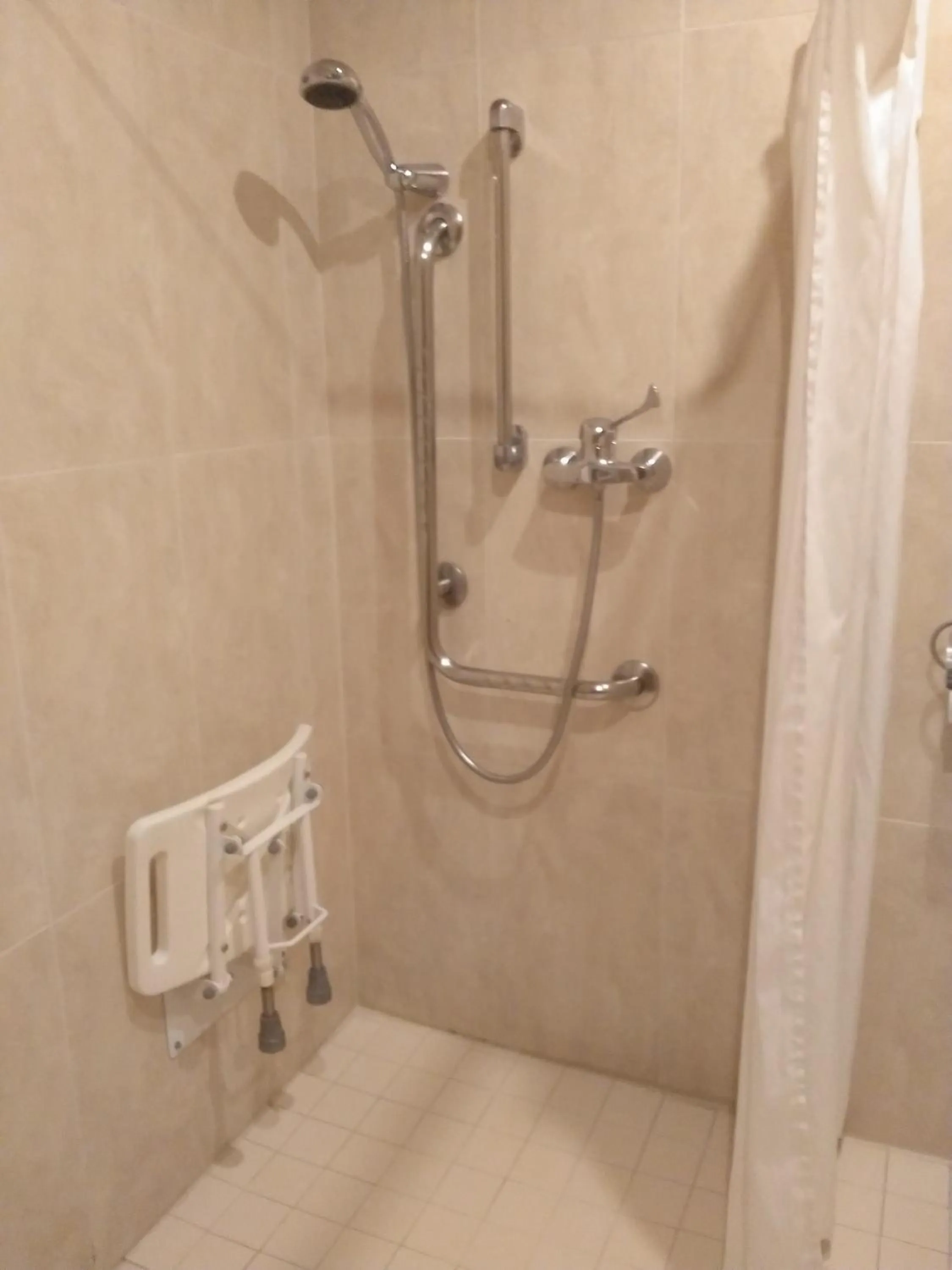 Facility for disabled guests in Hotel La Boroña