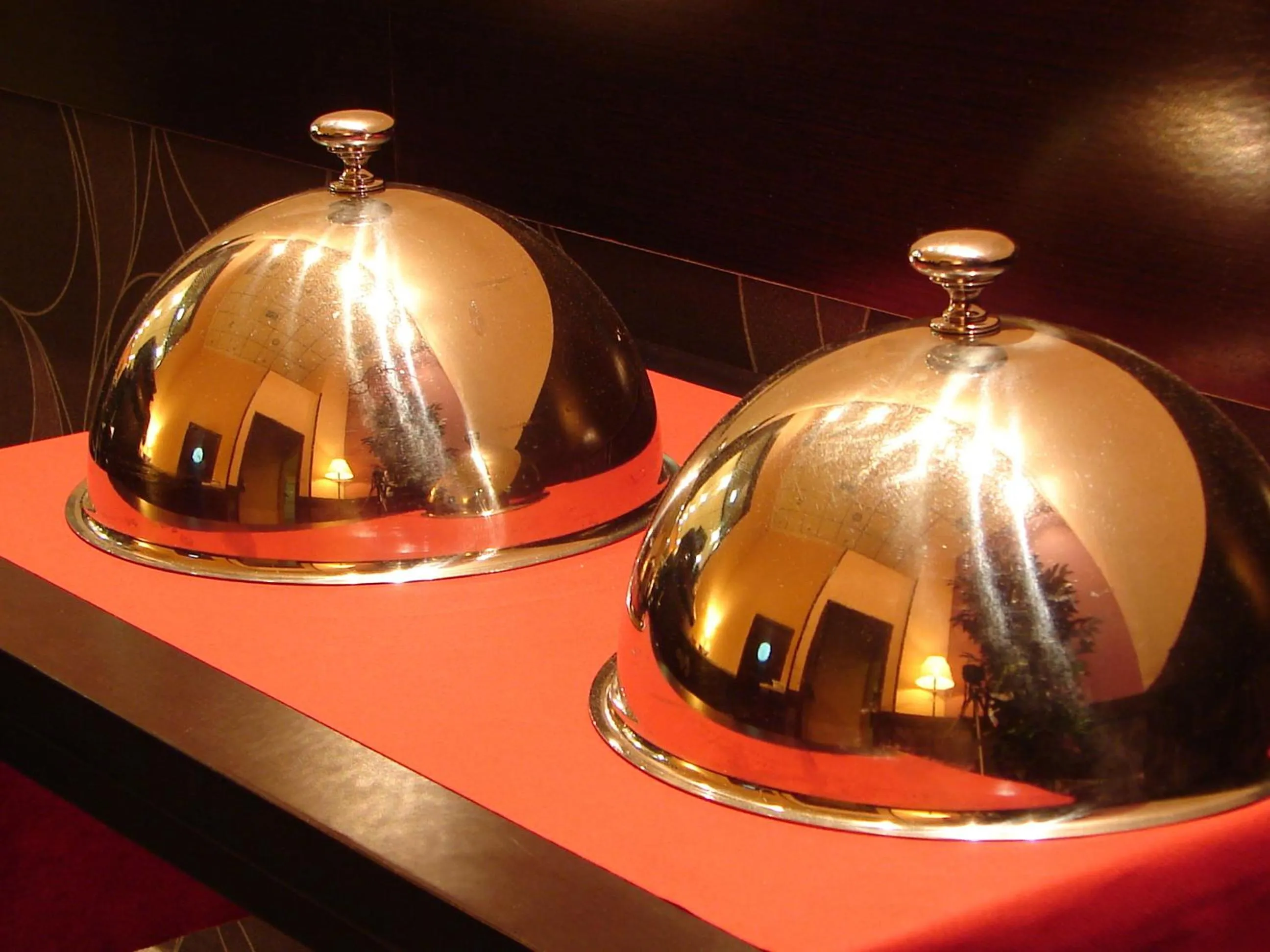 Restaurant/places to eat in Hotel La Boroña