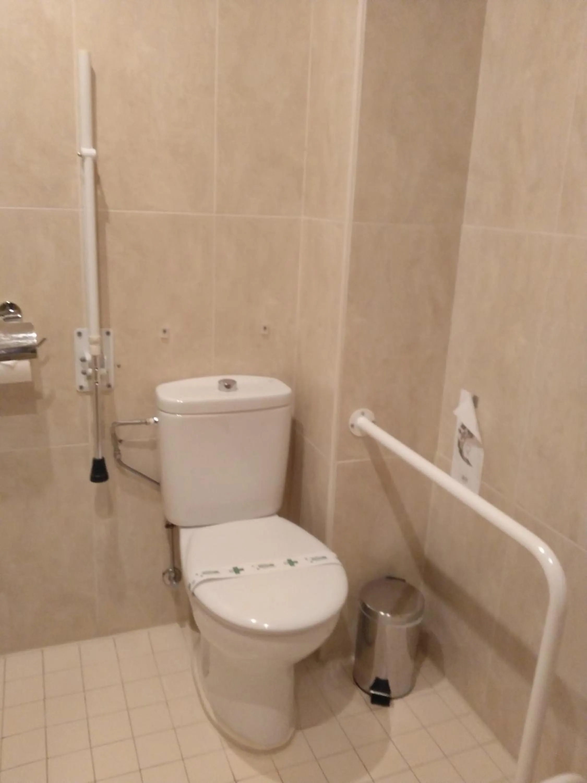 Facility for disabled guests in Hotel La Boroña