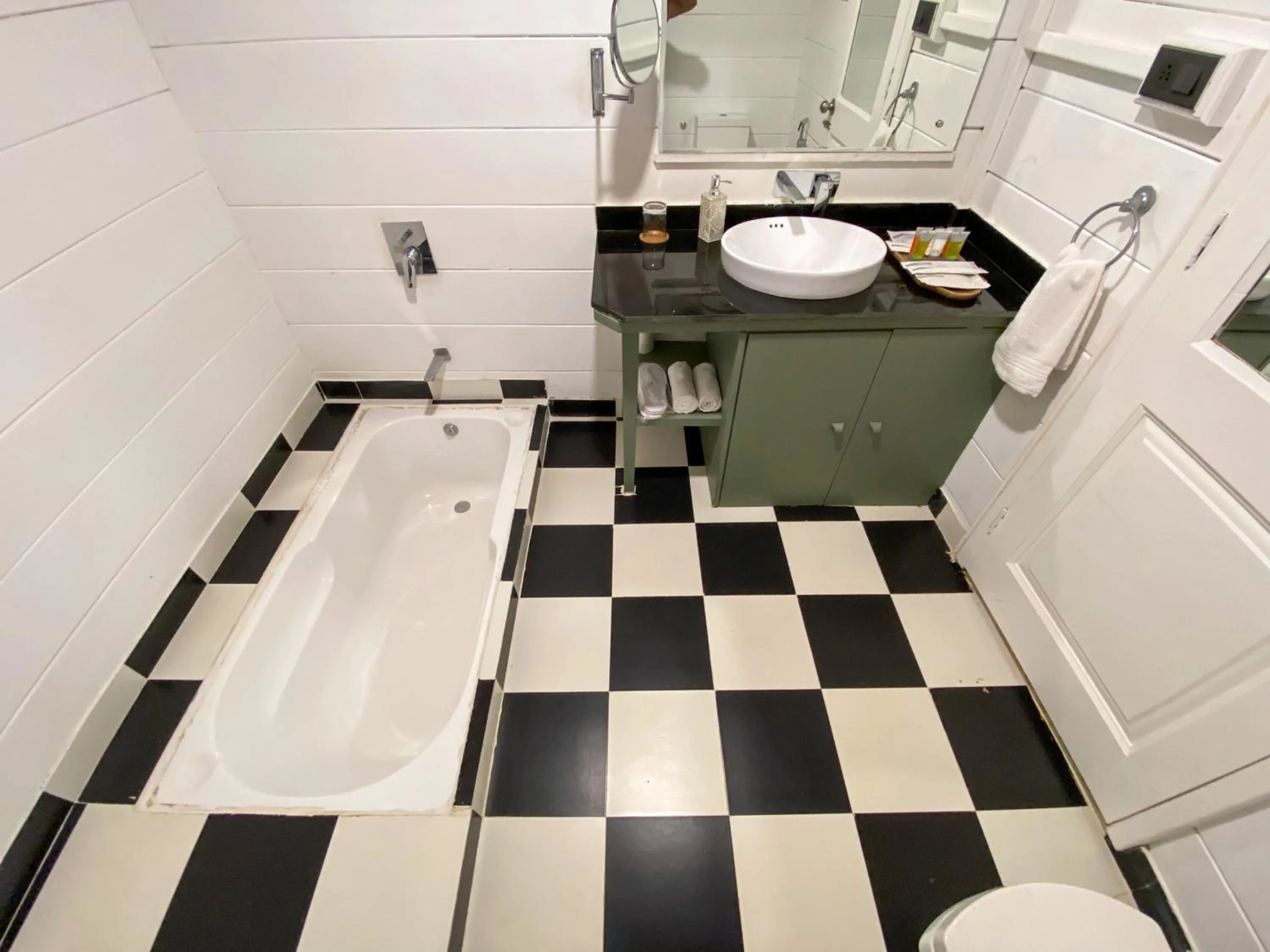 Bathroom in Habitus Resort