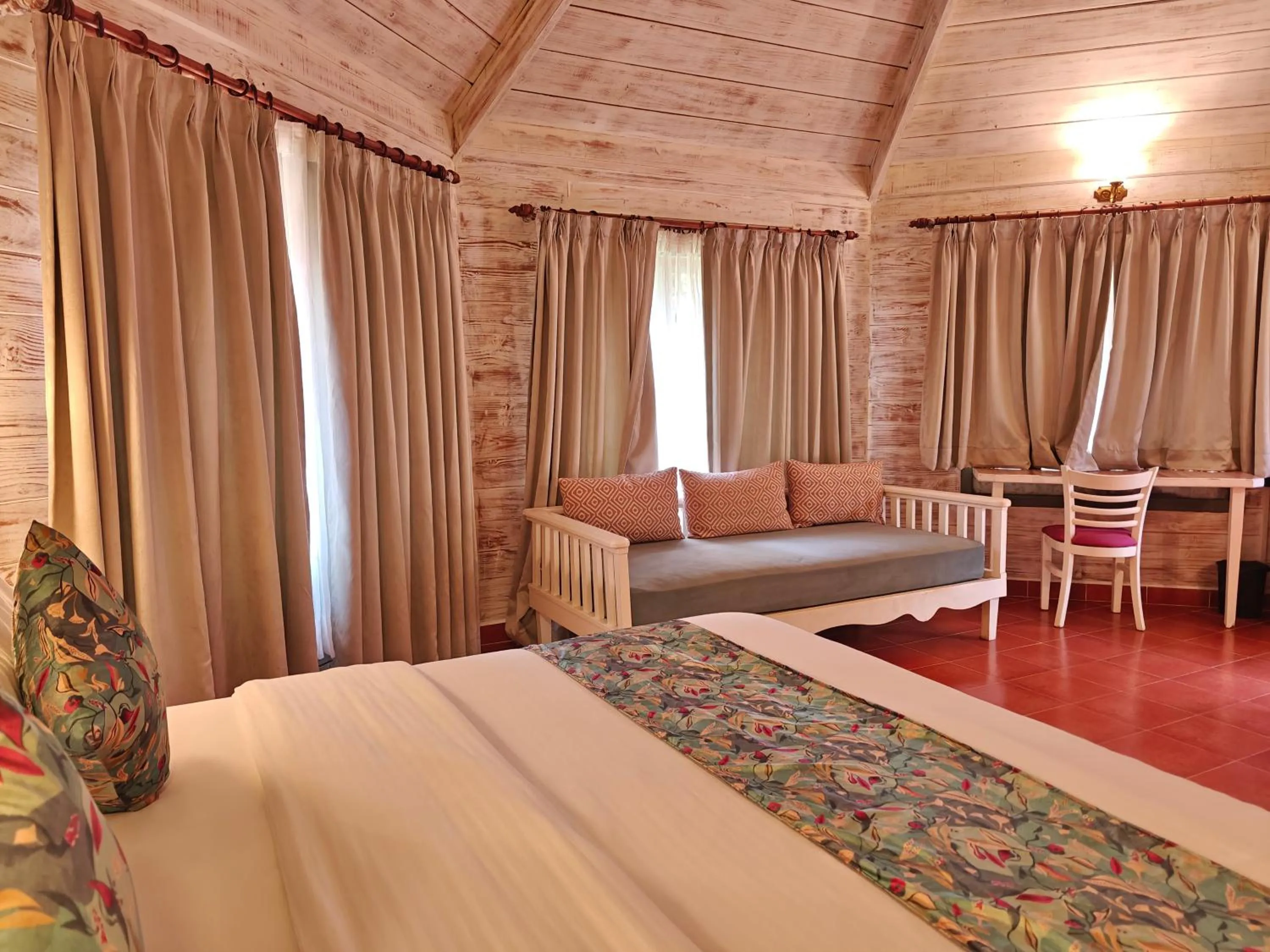 Bed in Habitus Resort