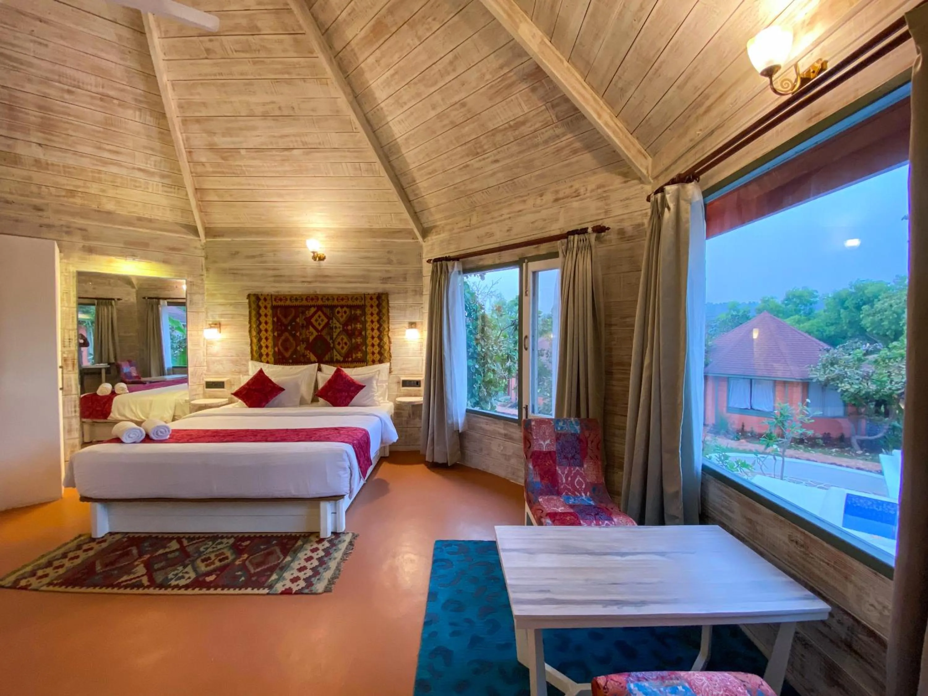 Bed in Habitus Resort