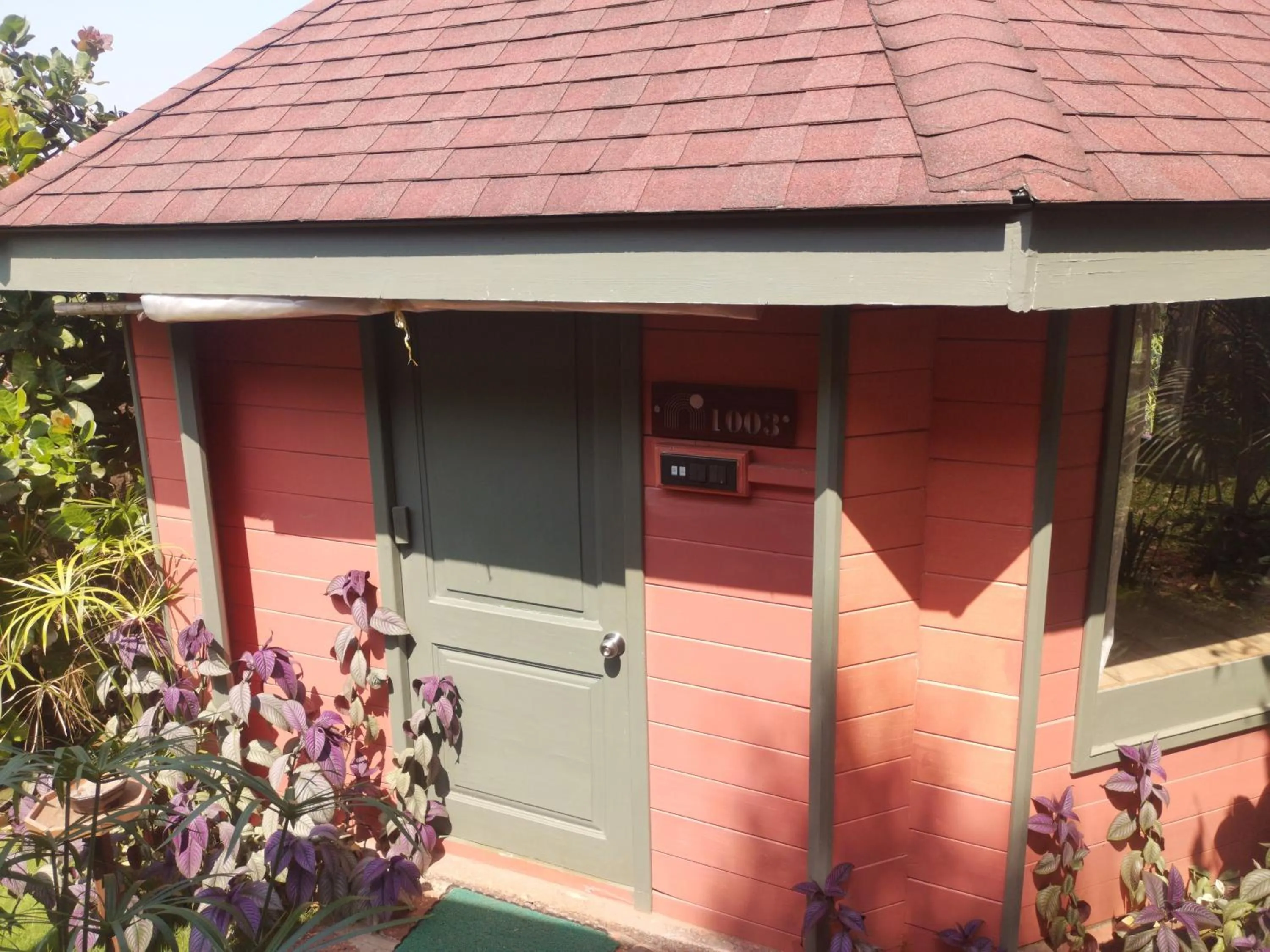 Property building in Habitus Resort