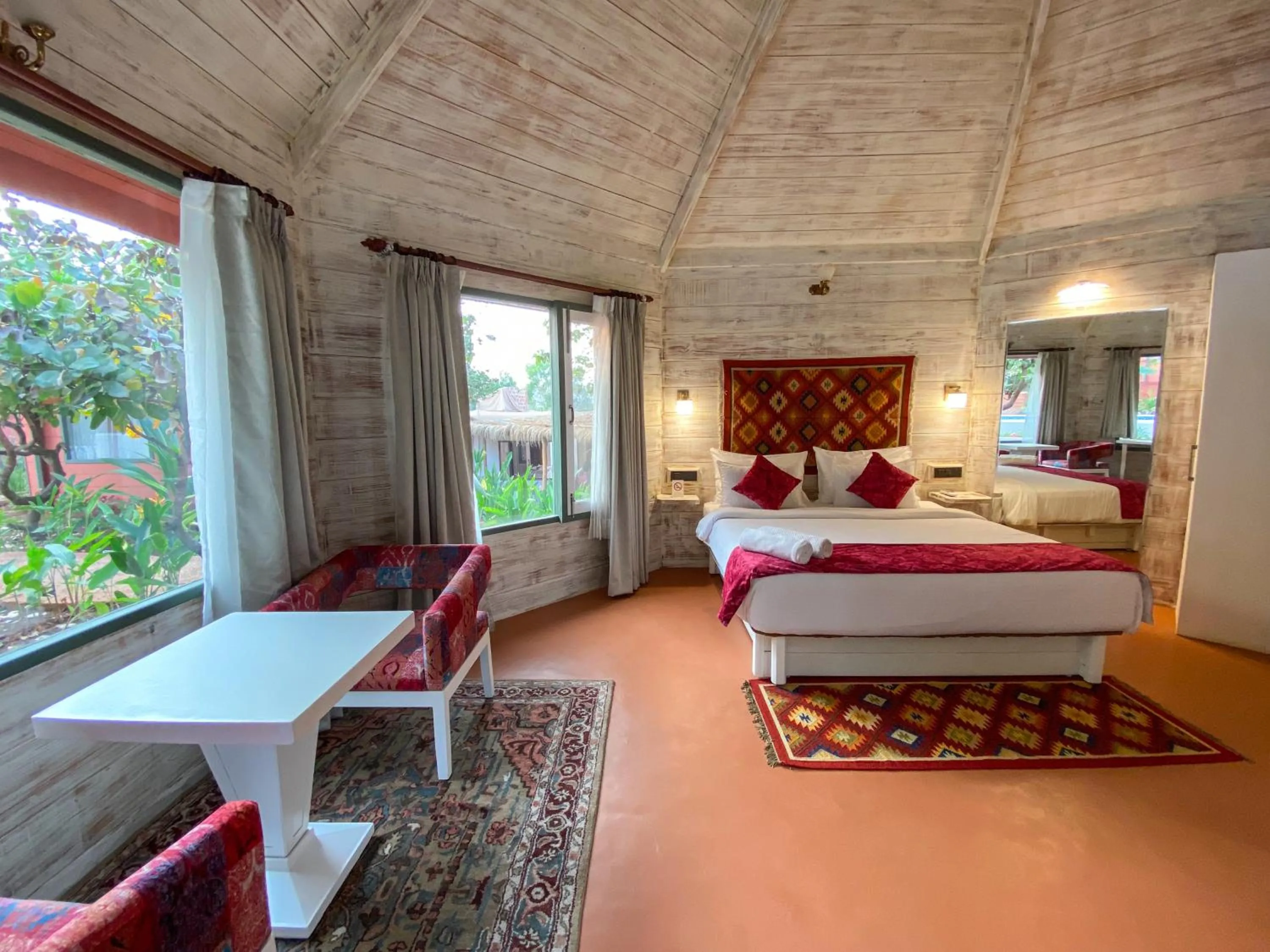 Bed in Habitus Resort