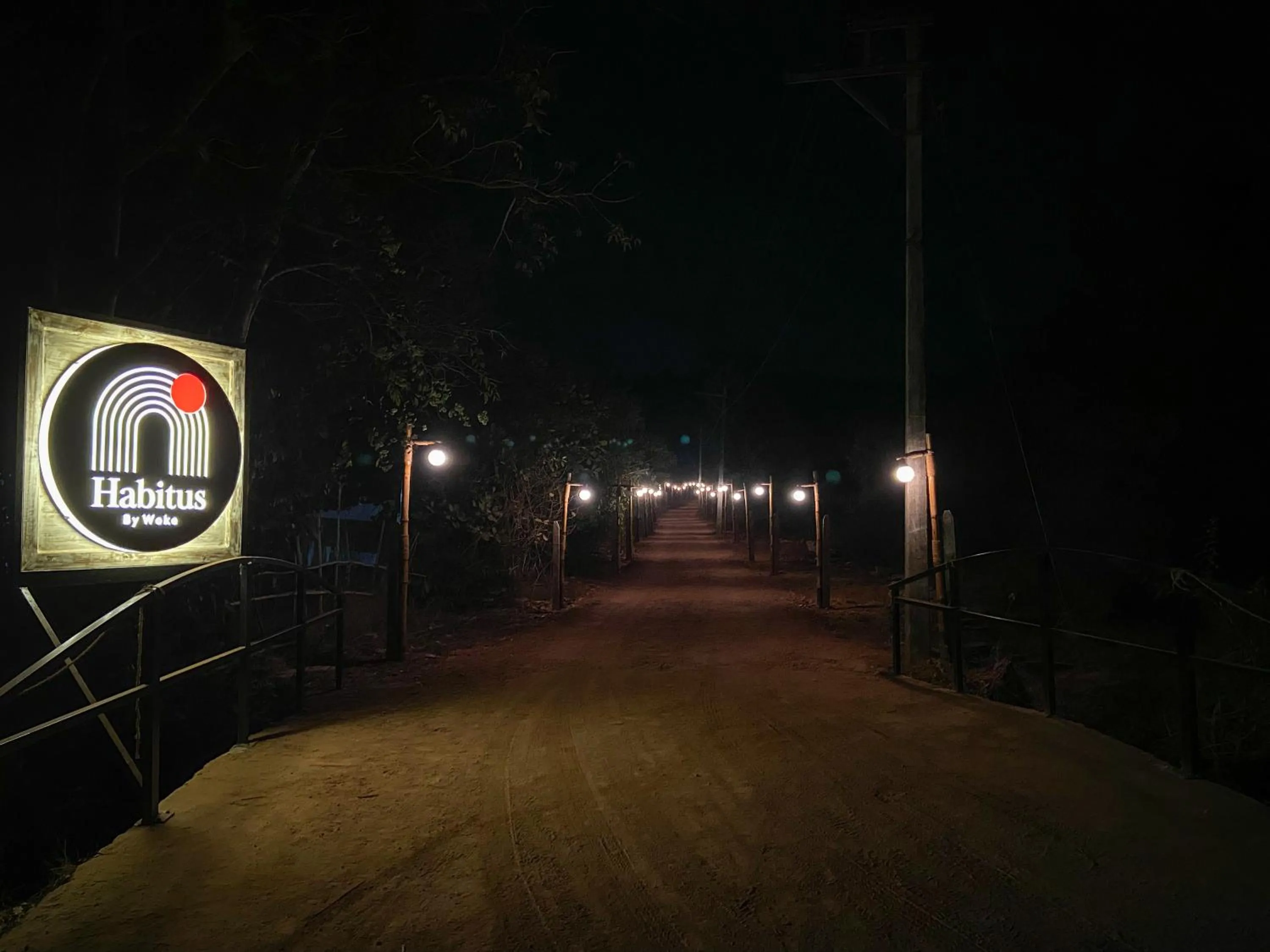 Night in Habitus Resort