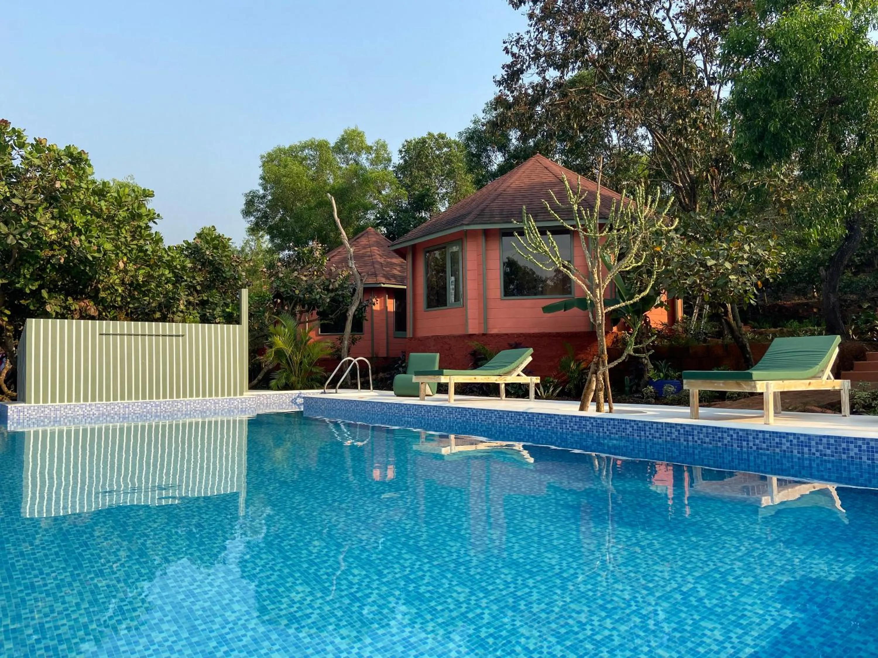 Property building in Habitus Resort