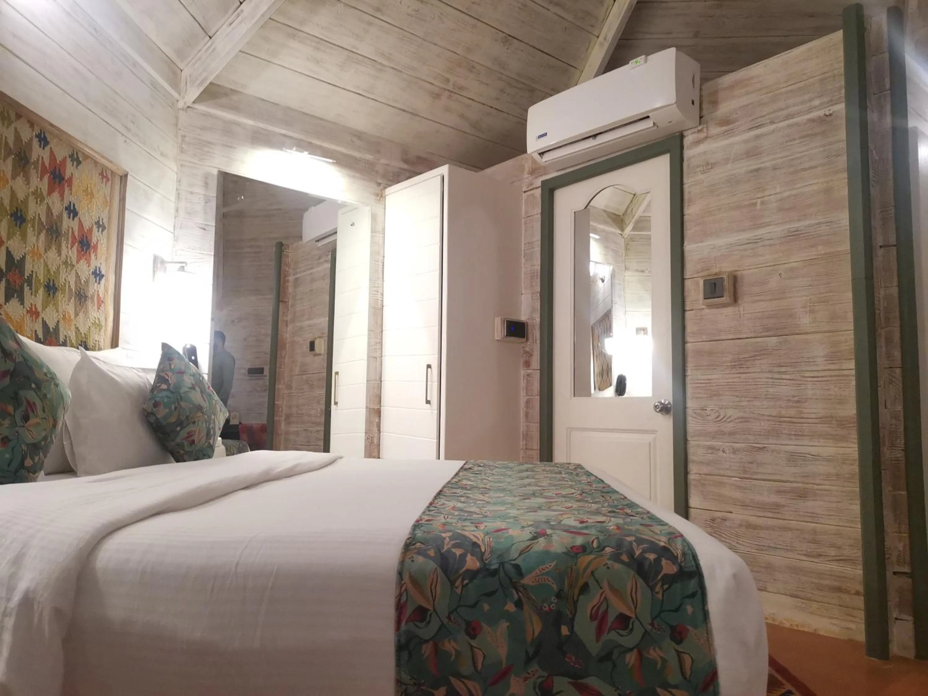 air conditioner in Habitus Resort