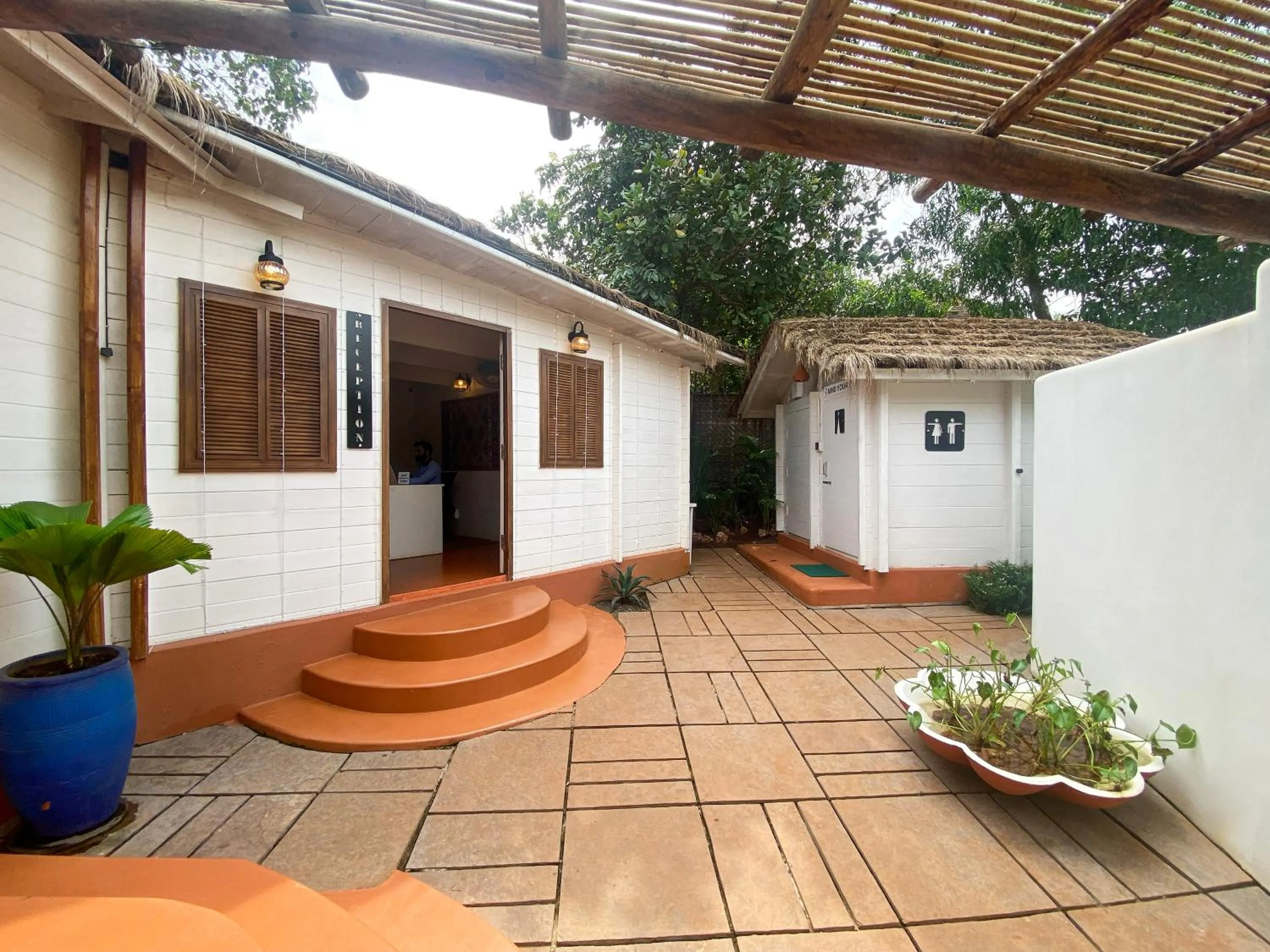 Property building in Habitus Resort