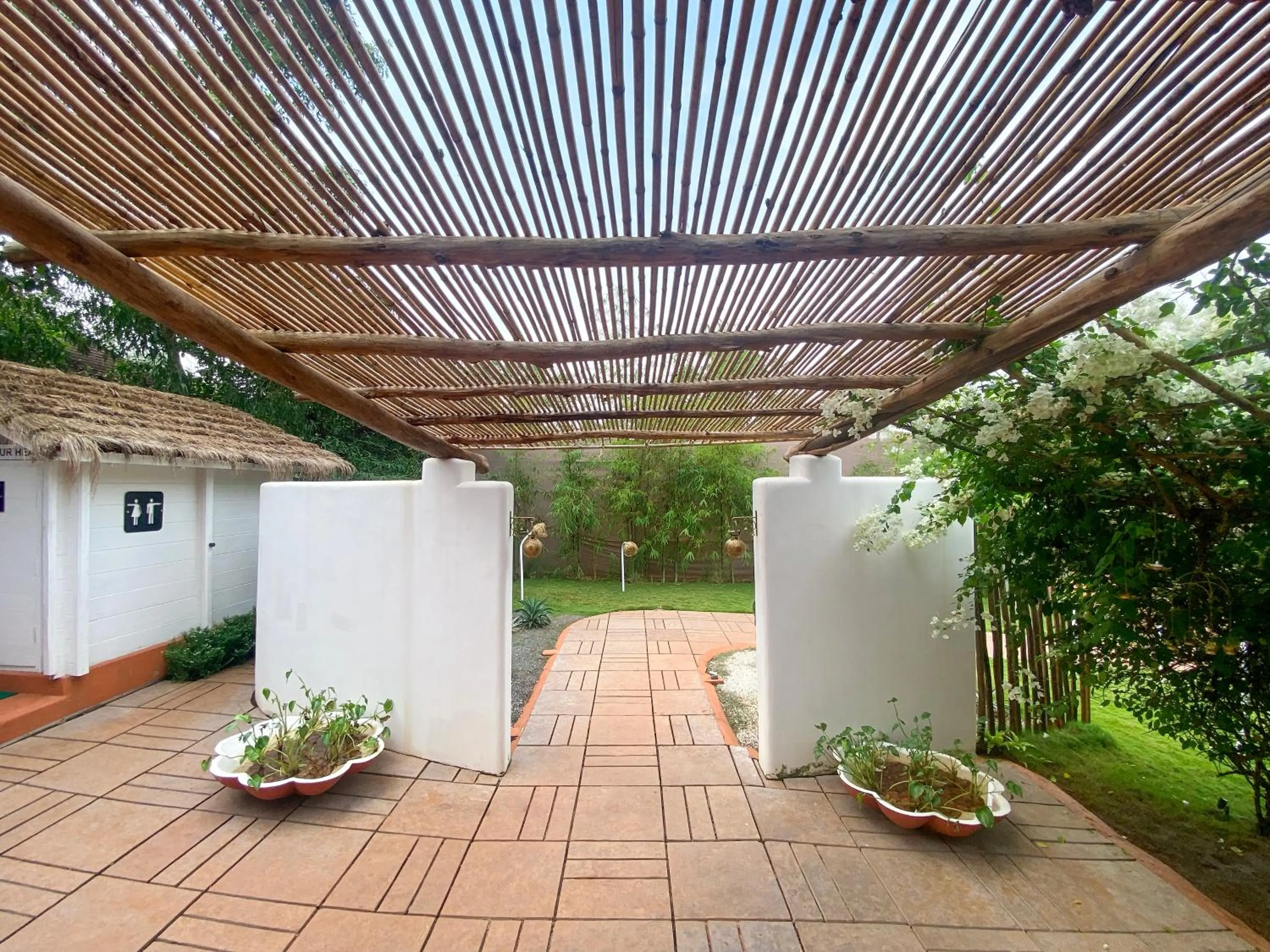 Garden in Habitus Resort