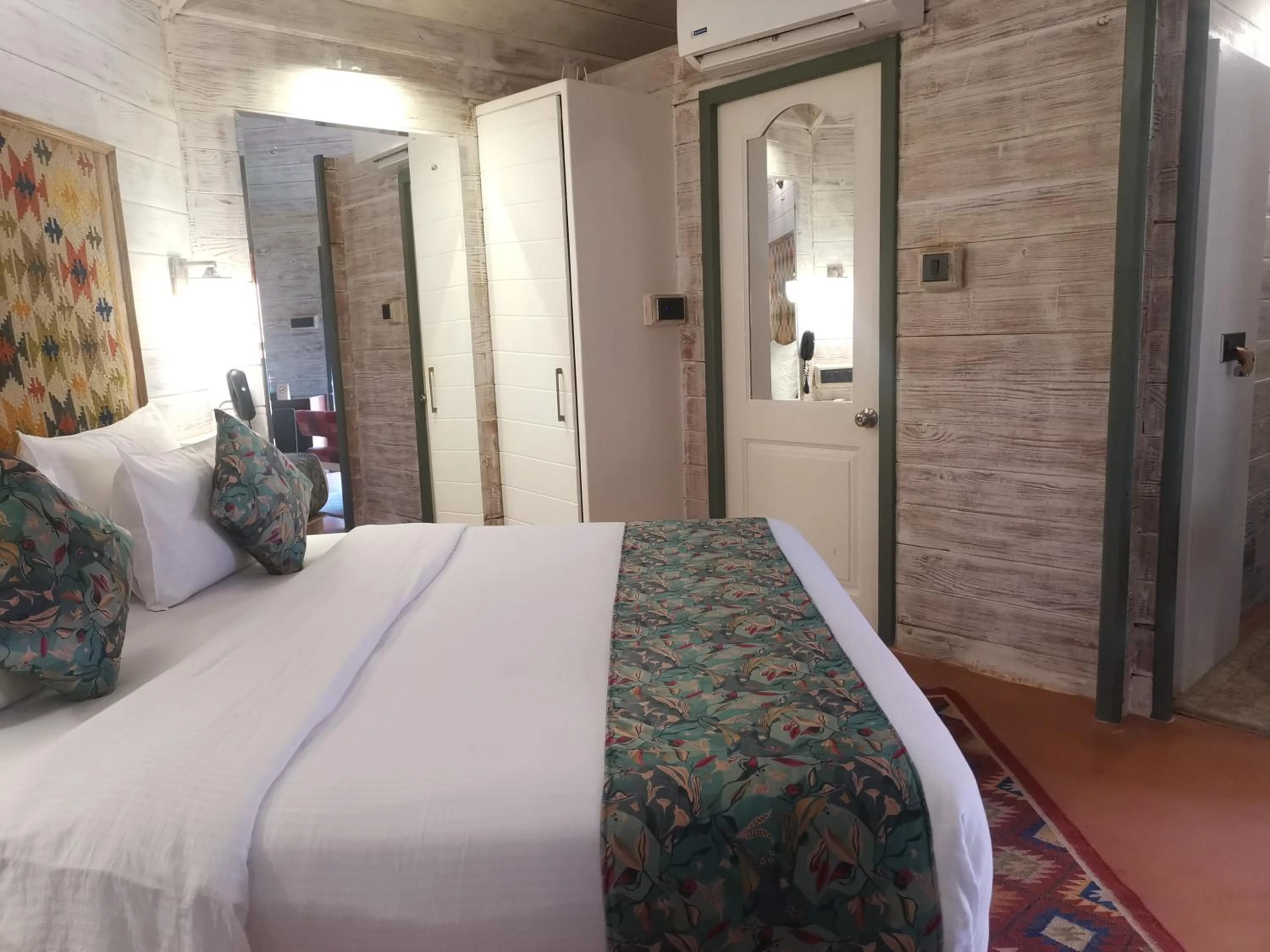 Bed in Habitus Resort