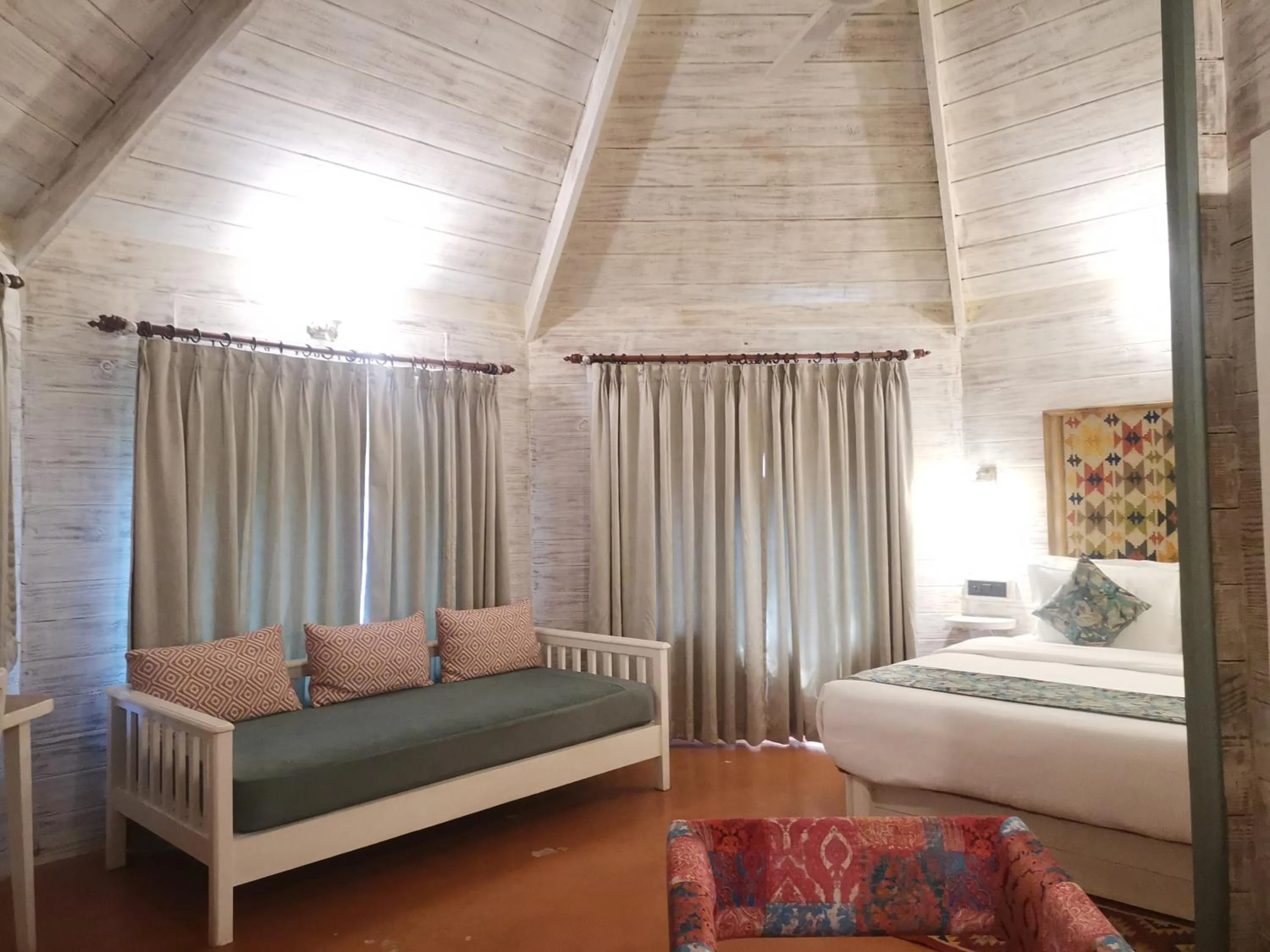 Photo of the whole room in Habitus Resort