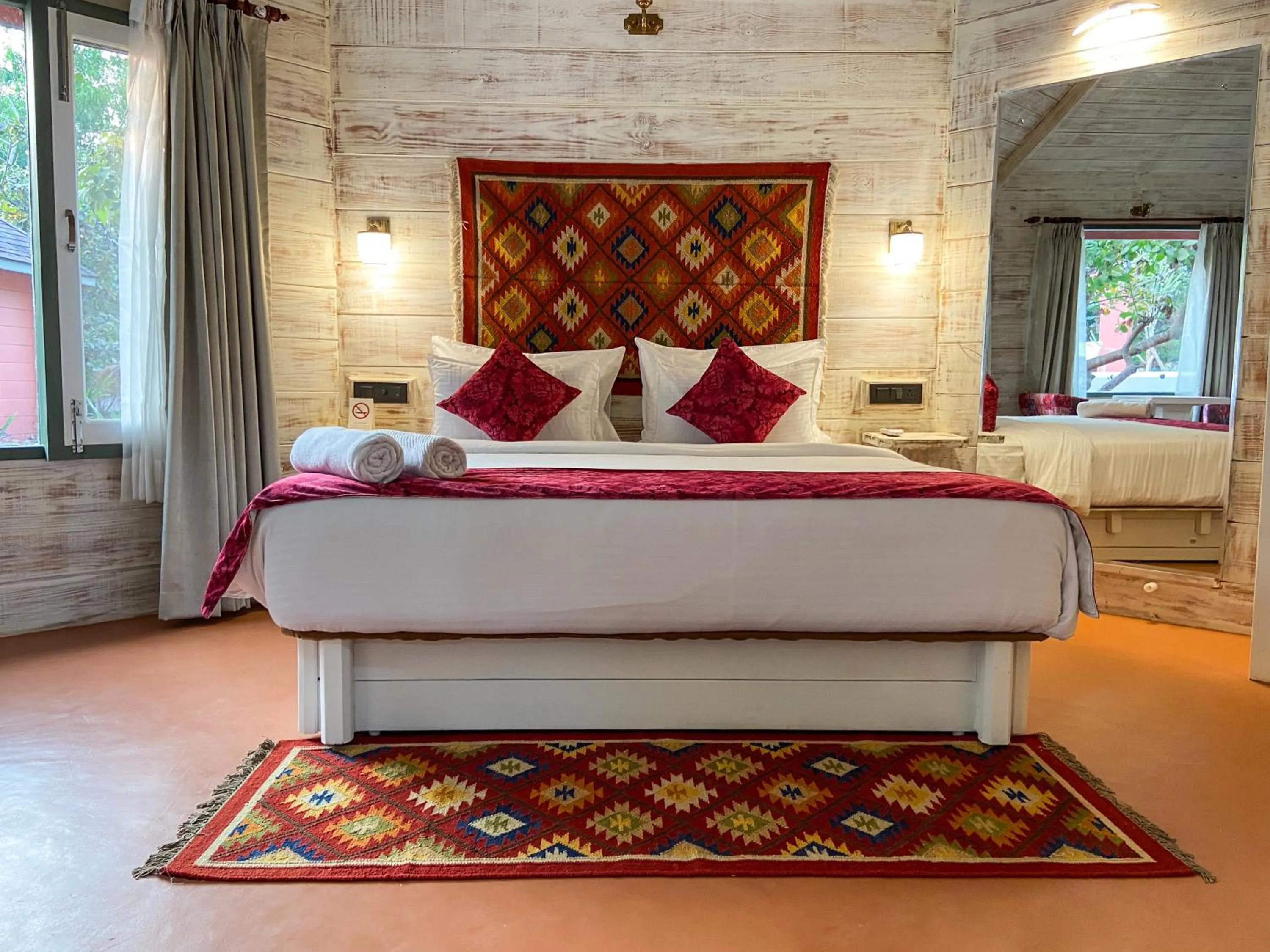 Bed in Habitus Resort