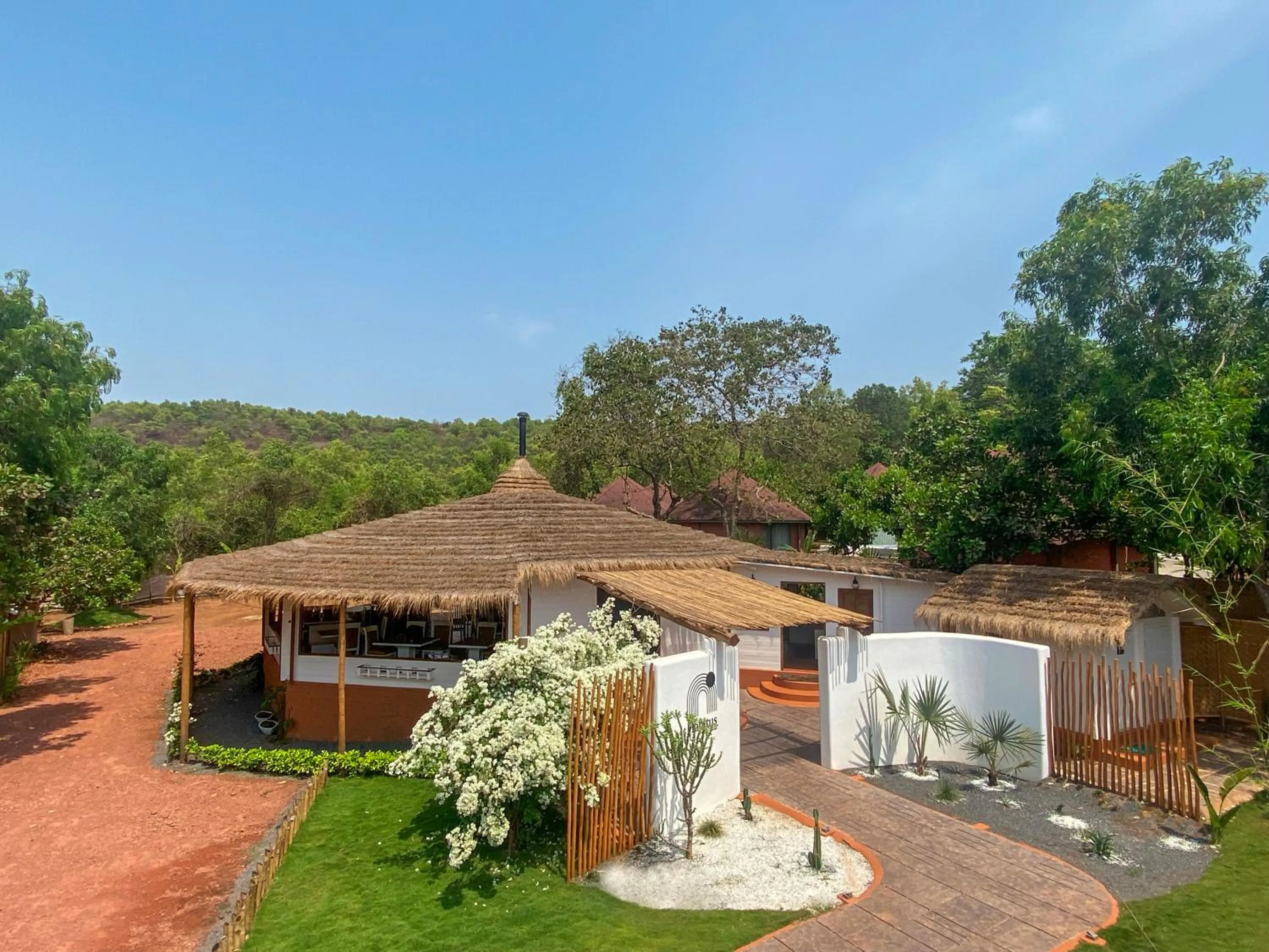 Property building in Habitus Resort