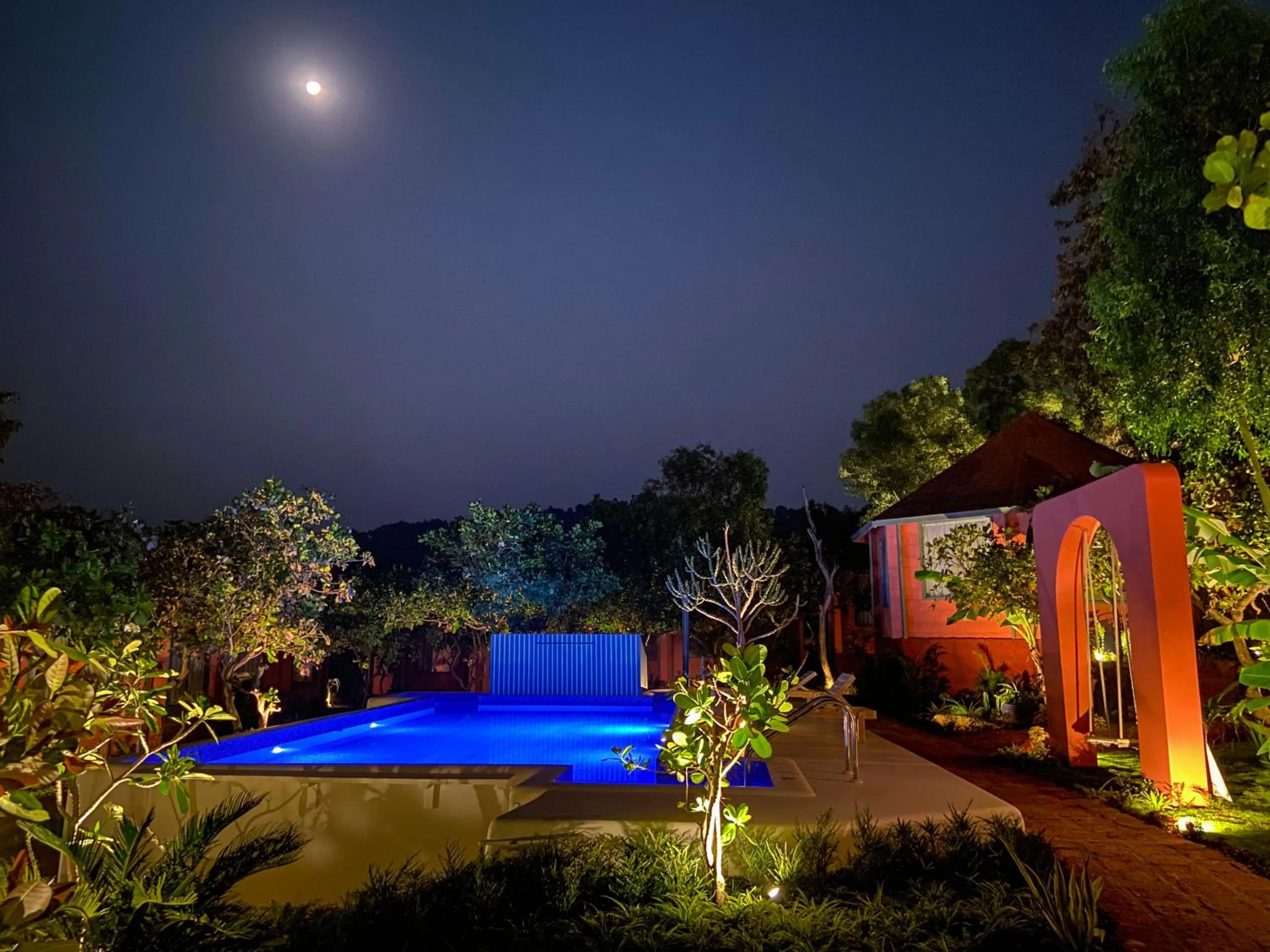 Night in Habitus Resort