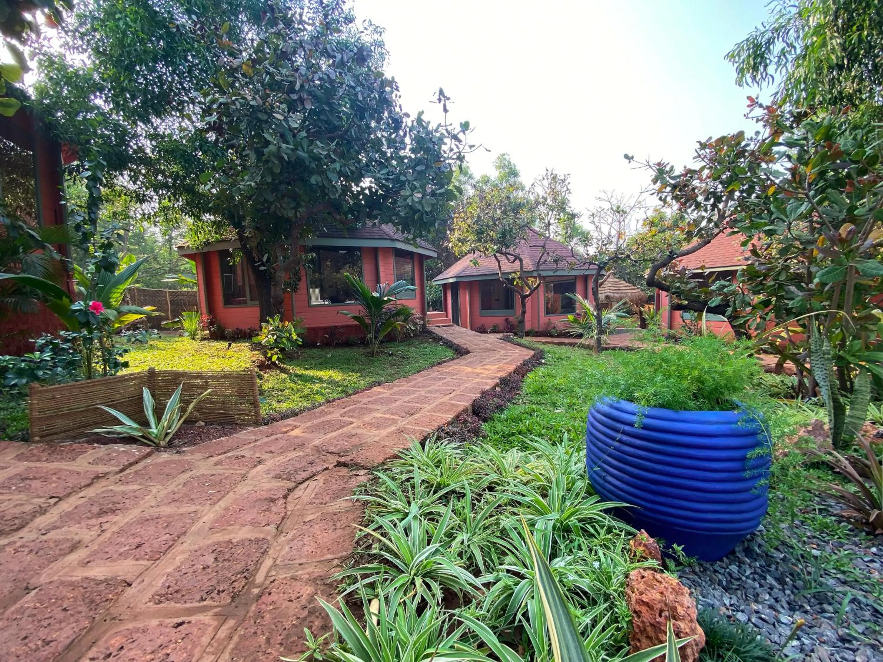 Property building in Habitus Resort