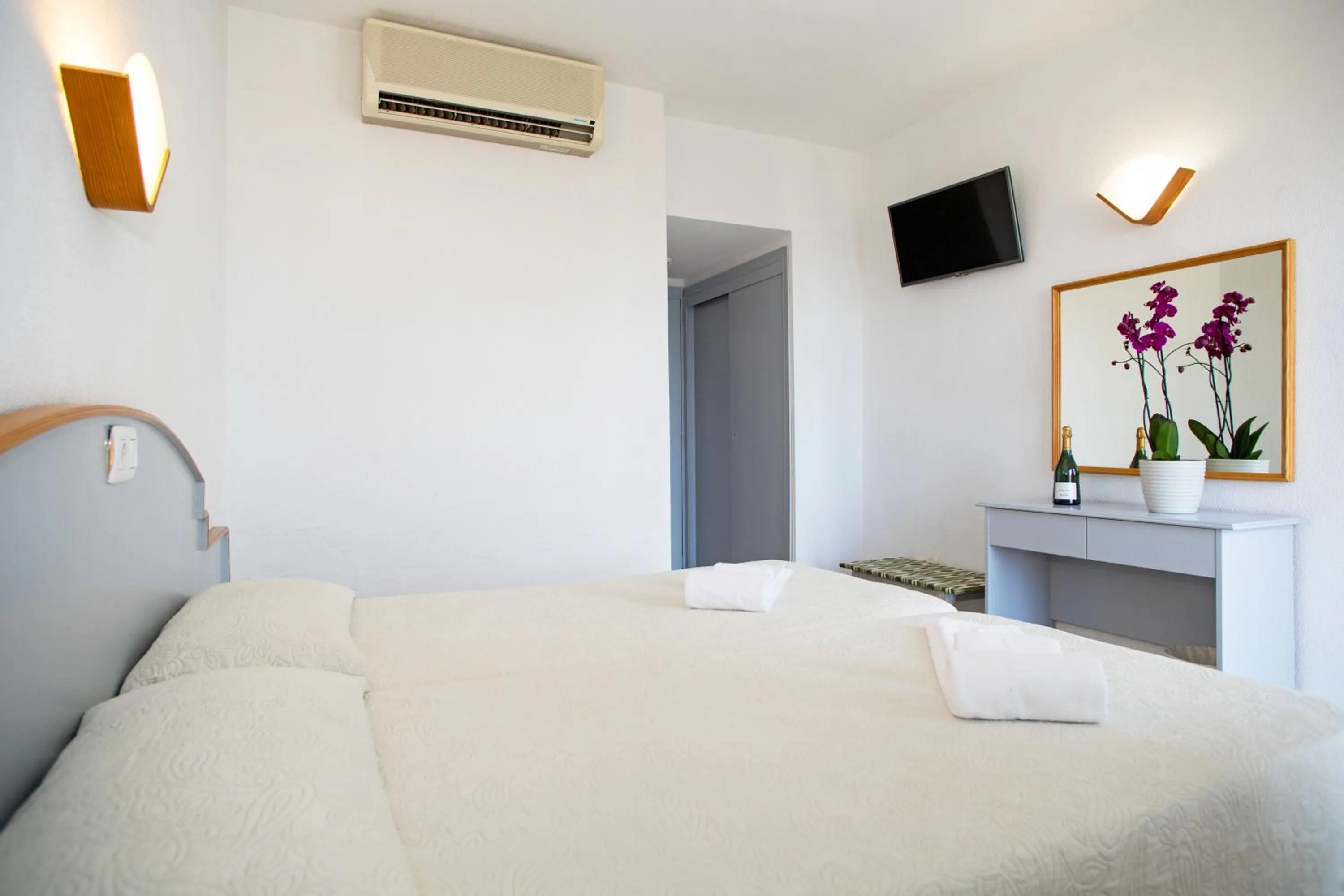 Bedroom, Bed in Hotel Villa Barbara