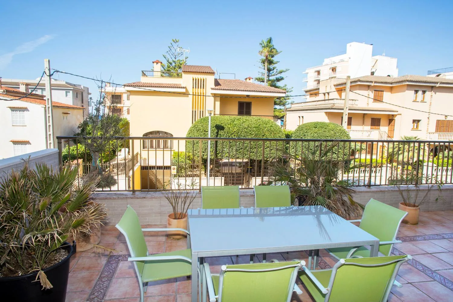 Balcony/Terrace in Hotel Villa Barbara