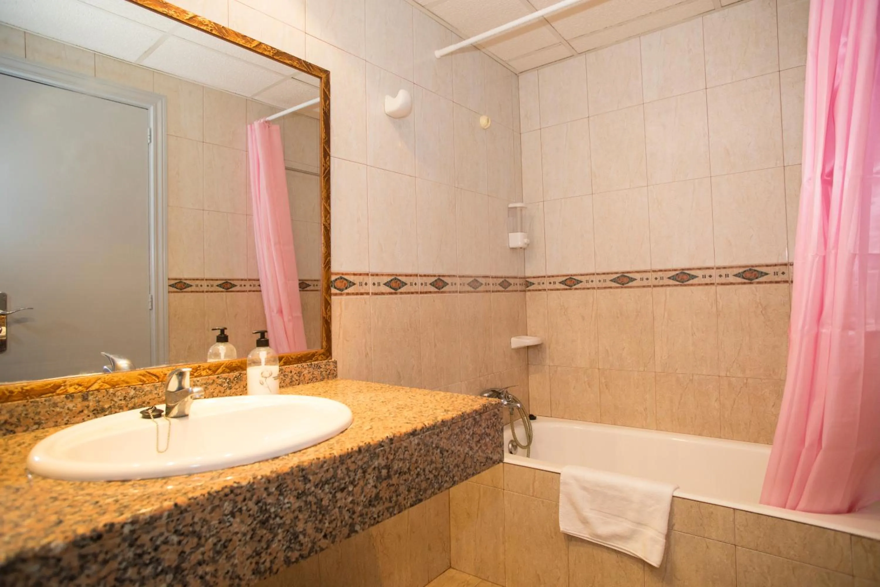 Bathroom in Hotel Villa Barbara