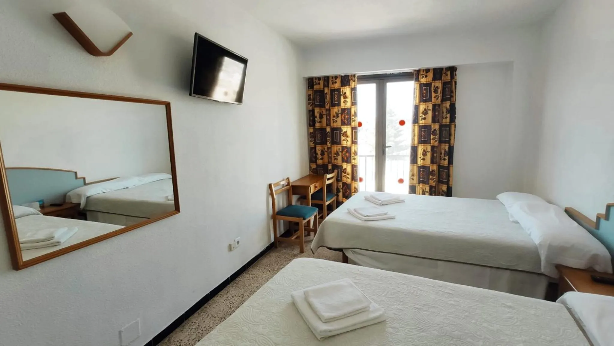 Bed in Hotel Villa Barbara