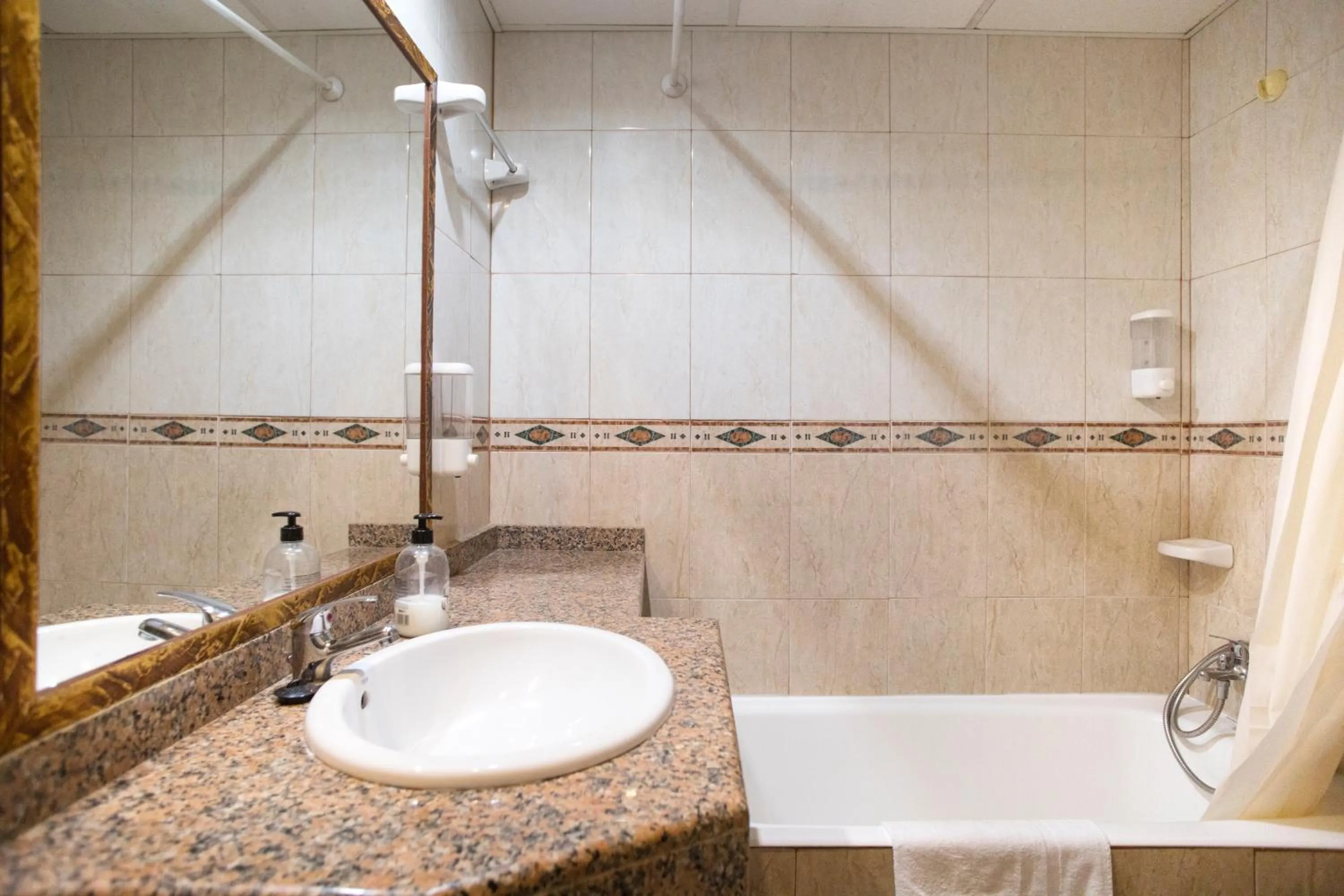 Bathroom in Hotel Villa Barbara