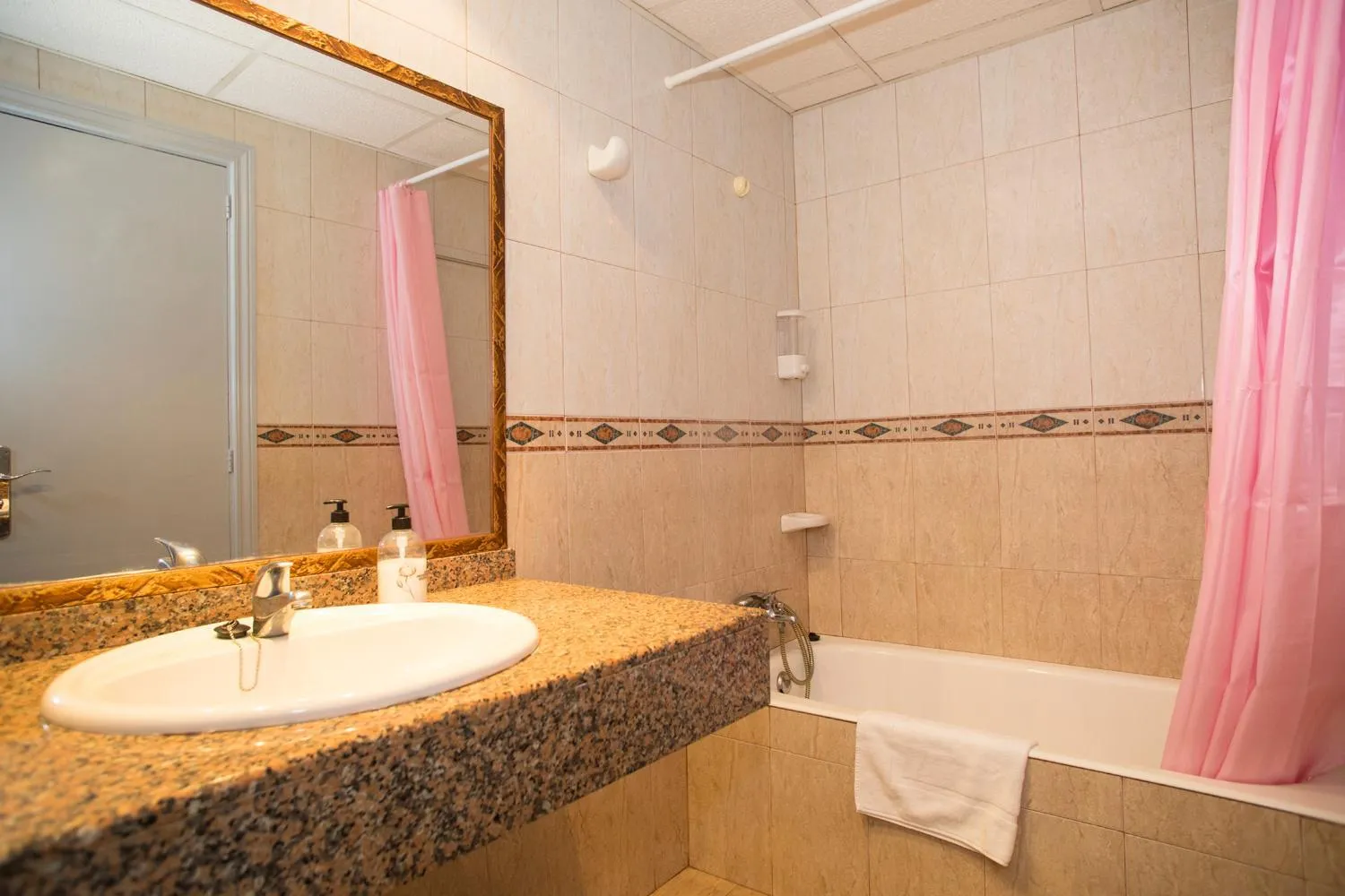 Bathroom in Hotel Villa Barbara