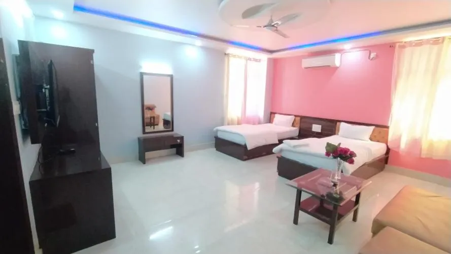 Bedroom in Five Star Inn