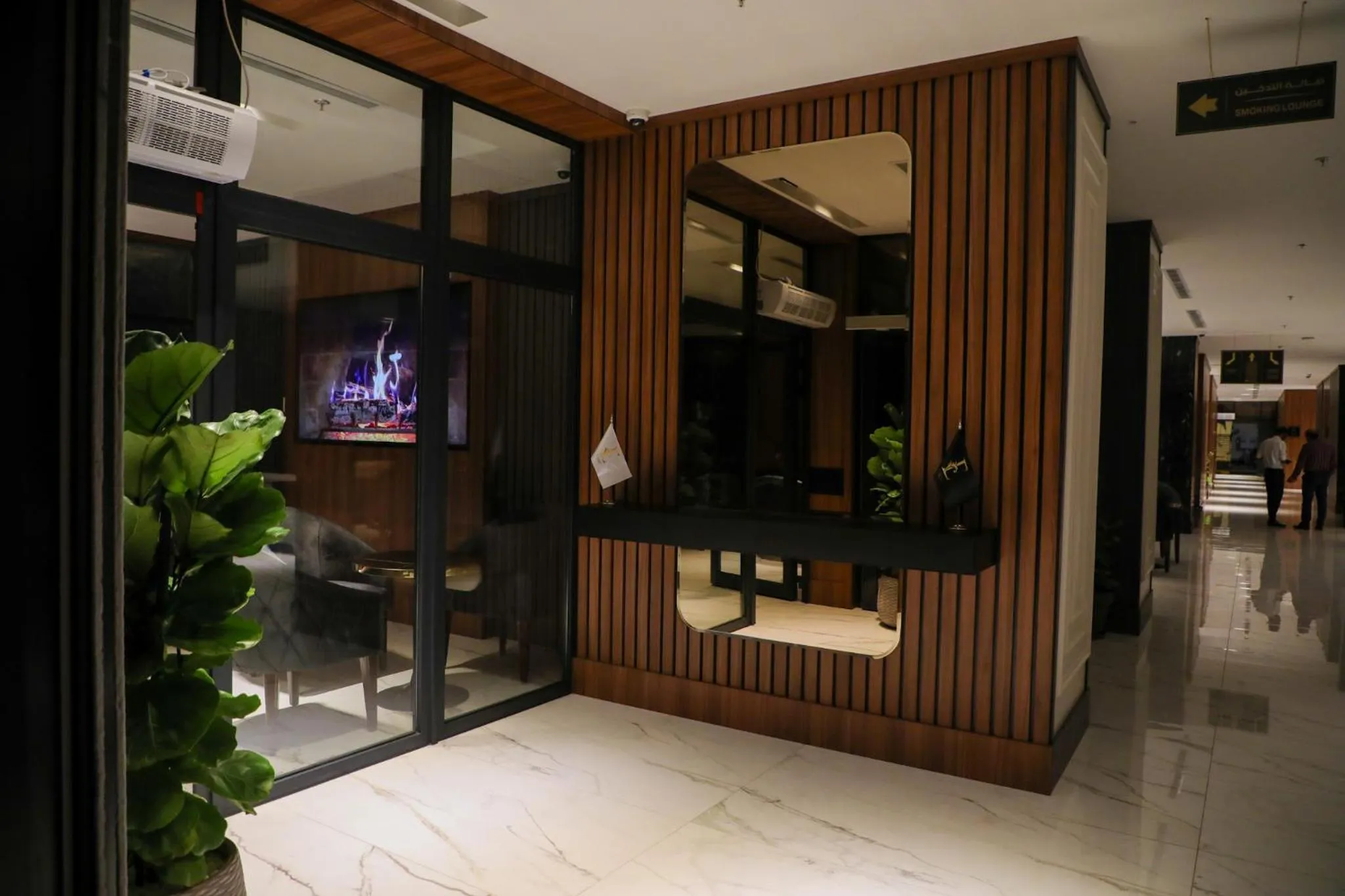 Property building in E Hotel