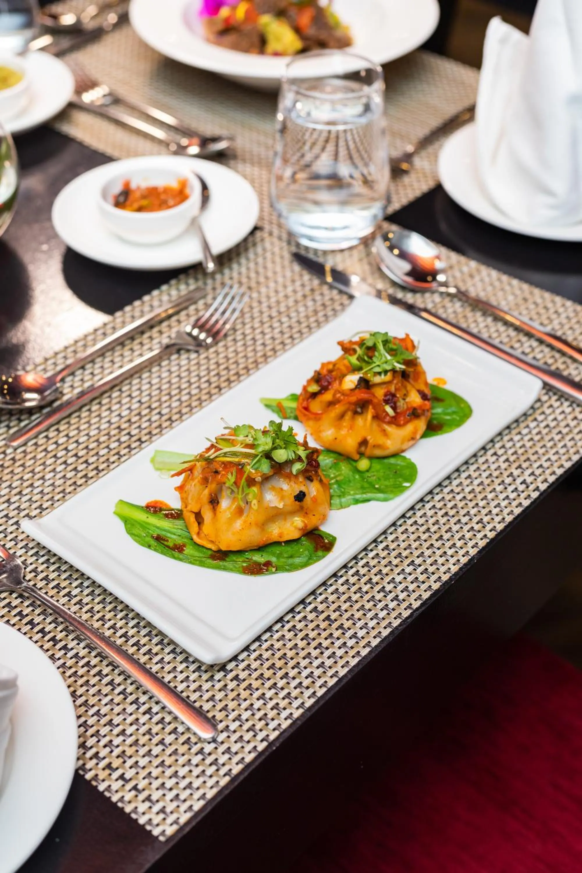 Food in Hotel Lo Mustang