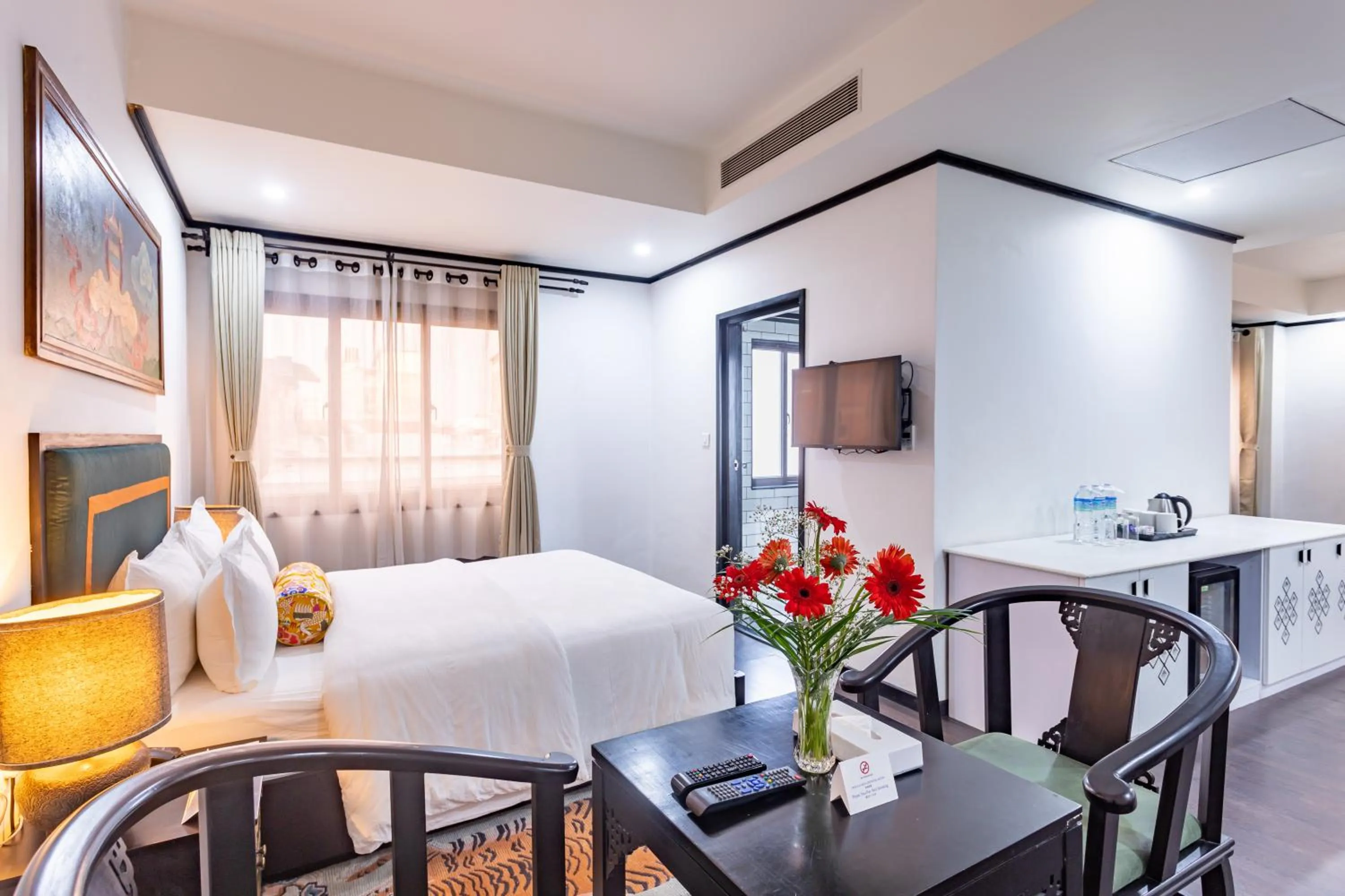 Bedroom, Bed in Hotel Lo Mustang