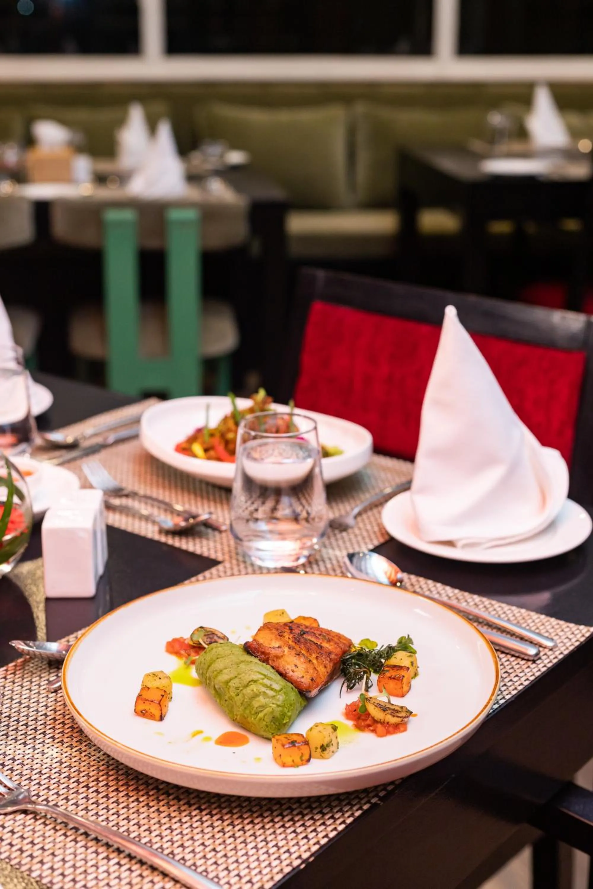 Food in Hotel Lo Mustang