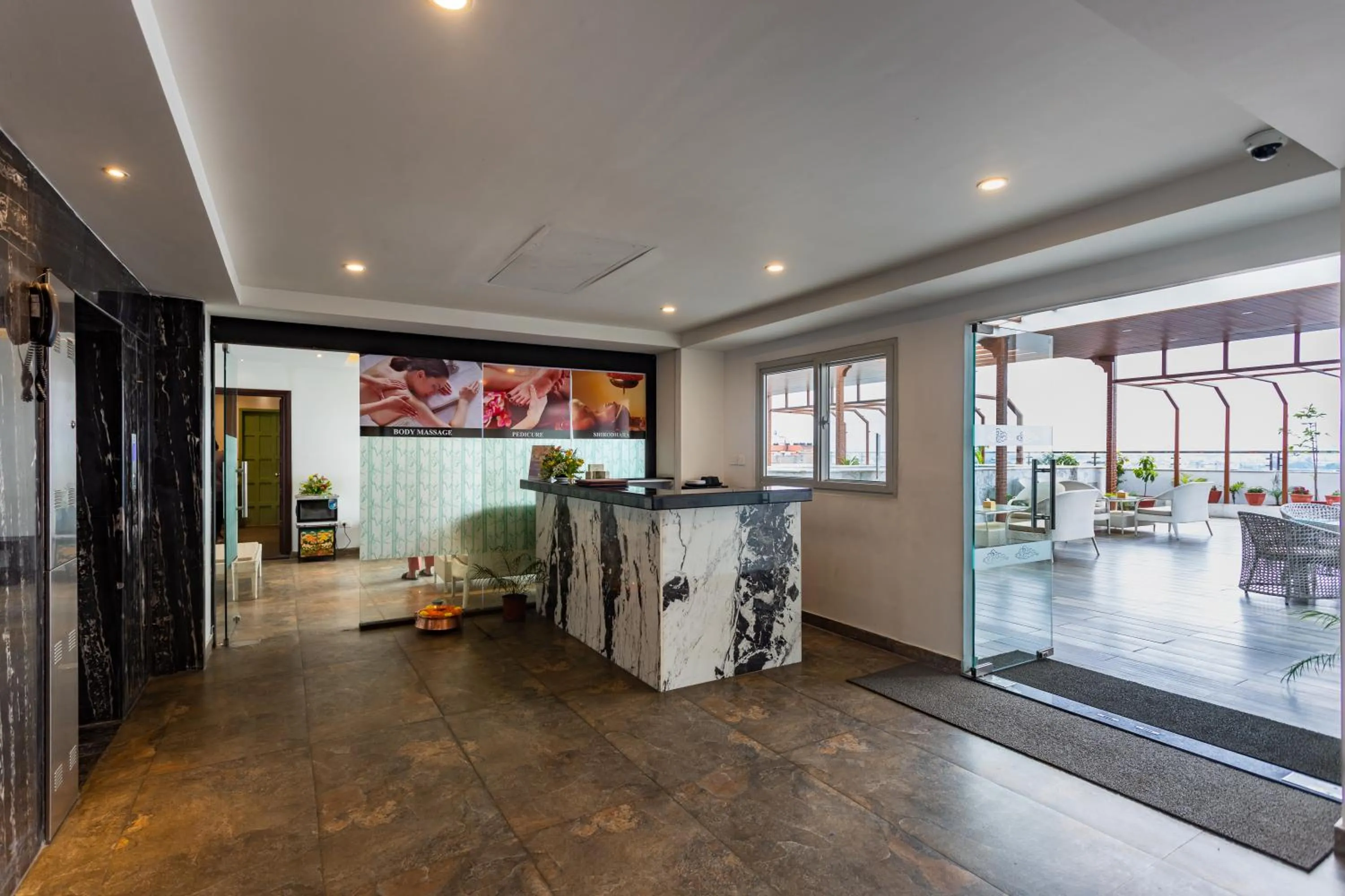 Spa and wellness centre/facilities in Hotel Lo Mustang