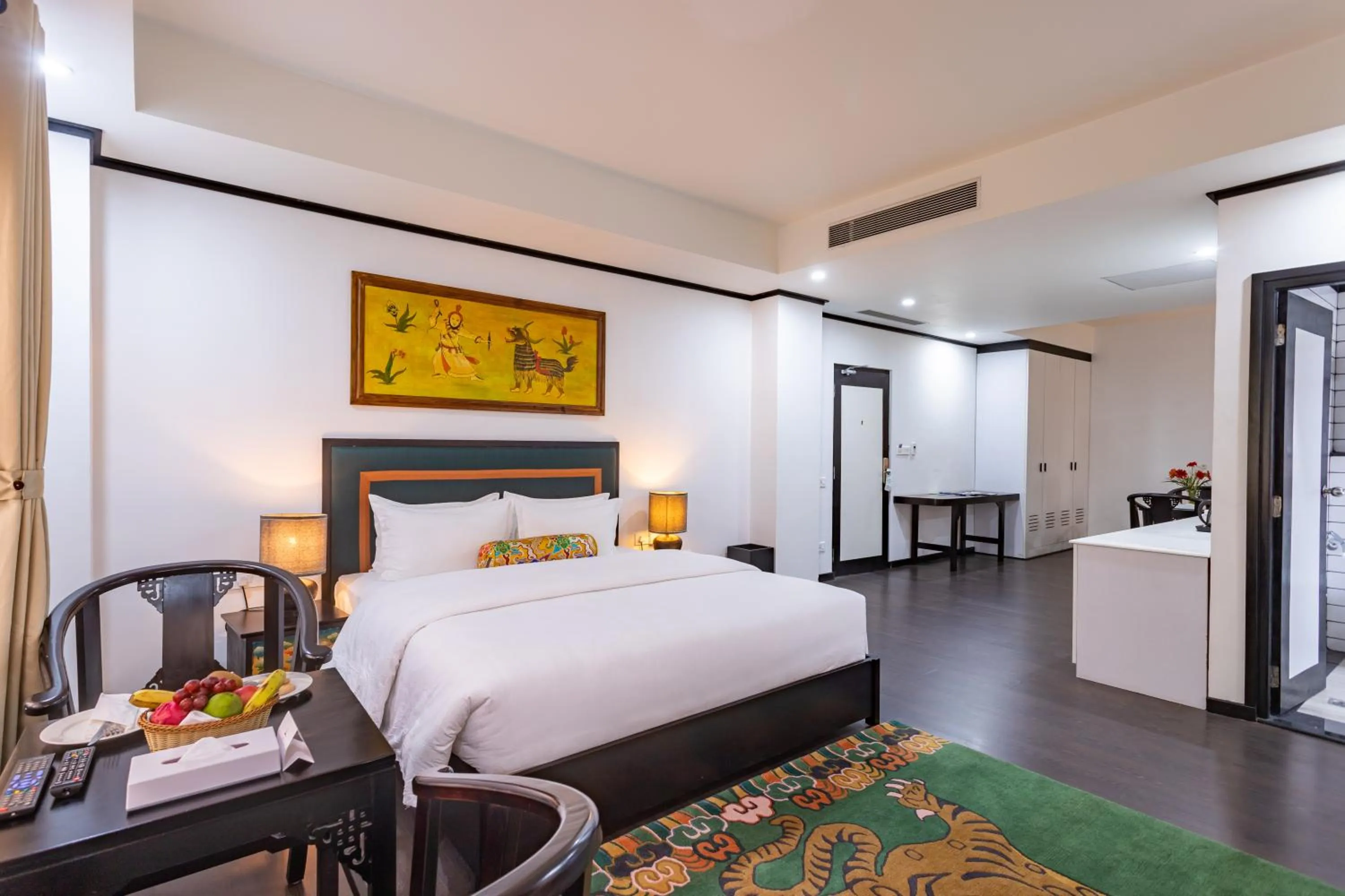 Bedroom, Bed in Hotel Lo Mustang