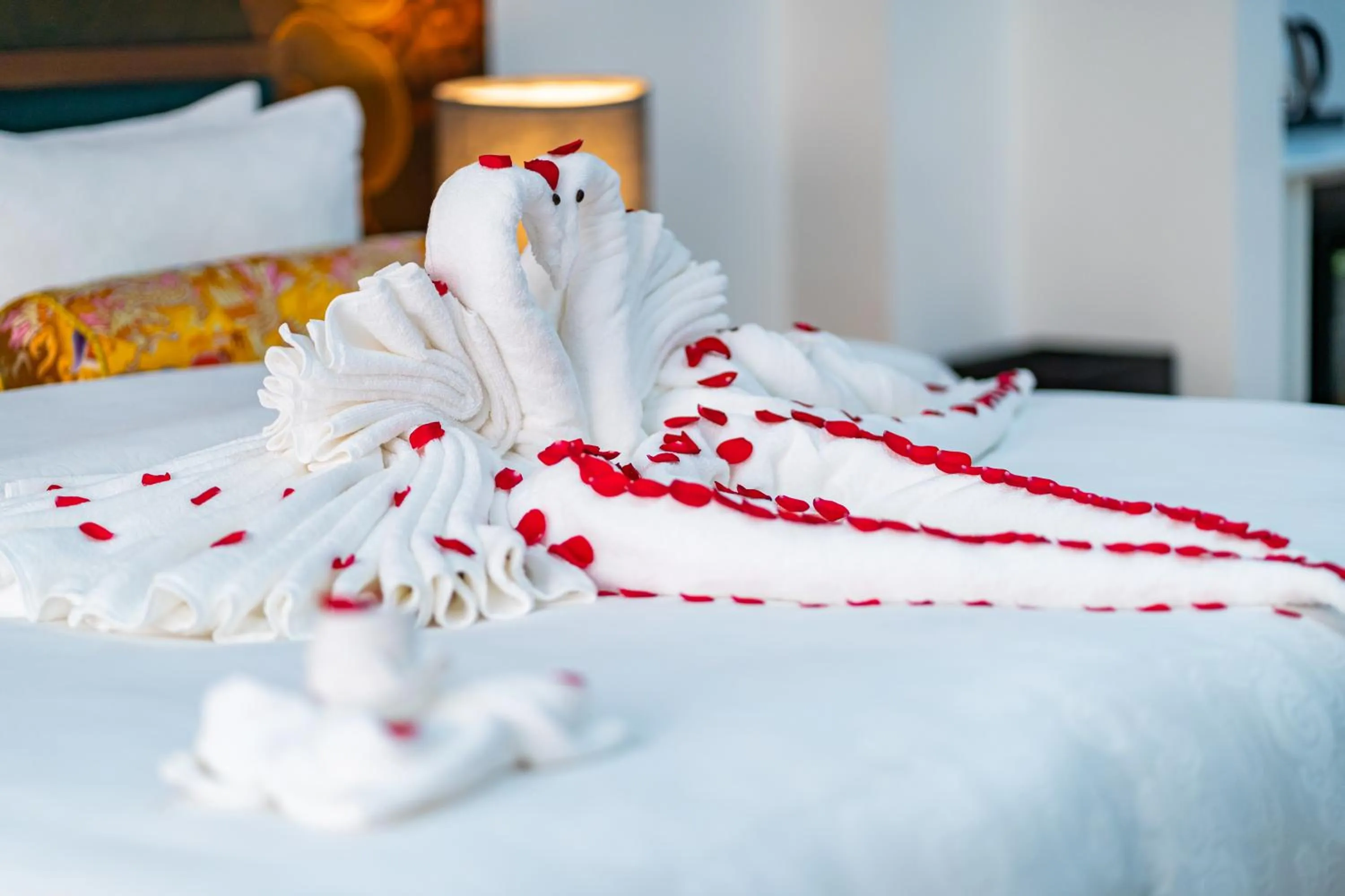 Bedroom, Bed in Hotel Lo Mustang