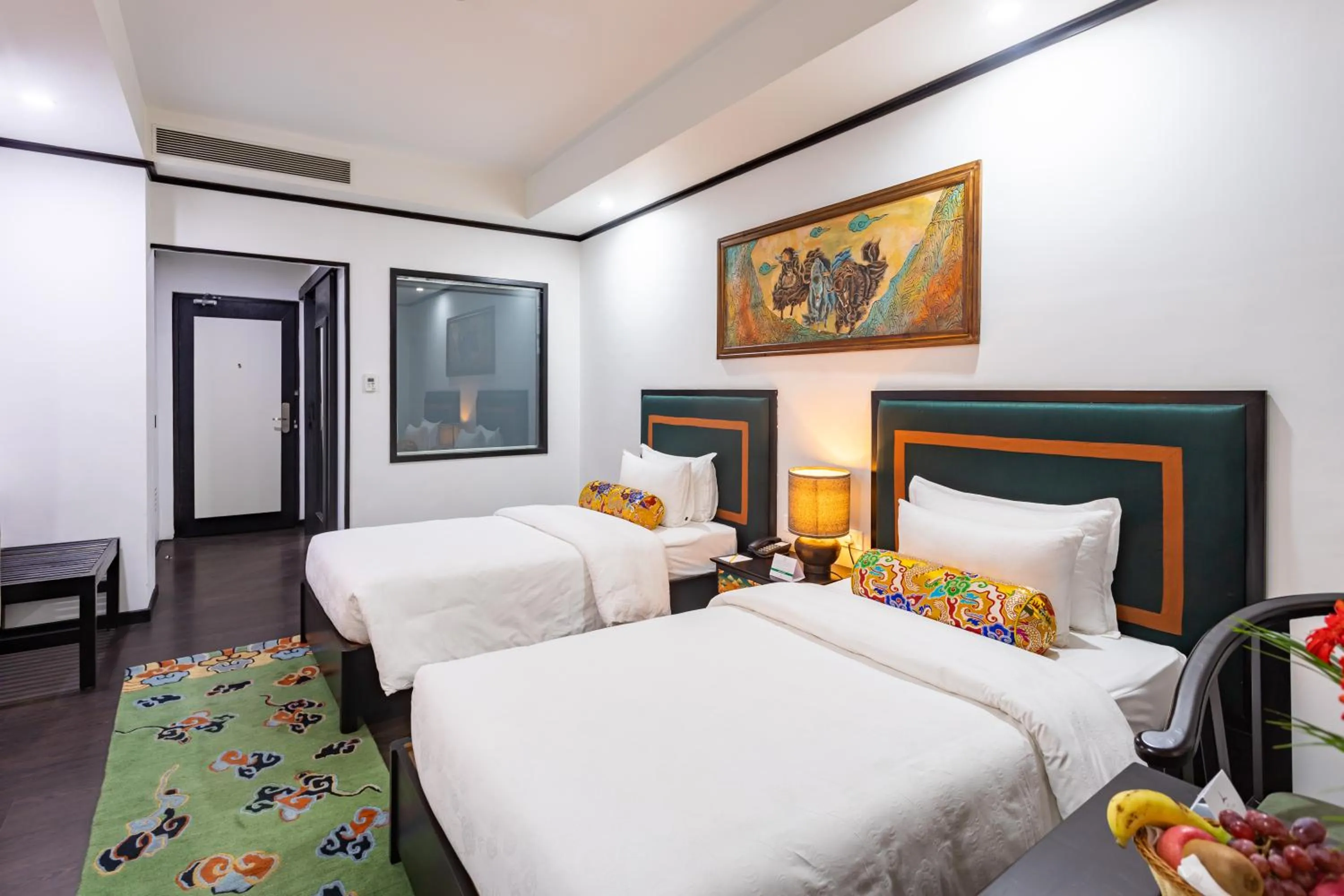 Bedroom, Bed in Hotel Lo Mustang