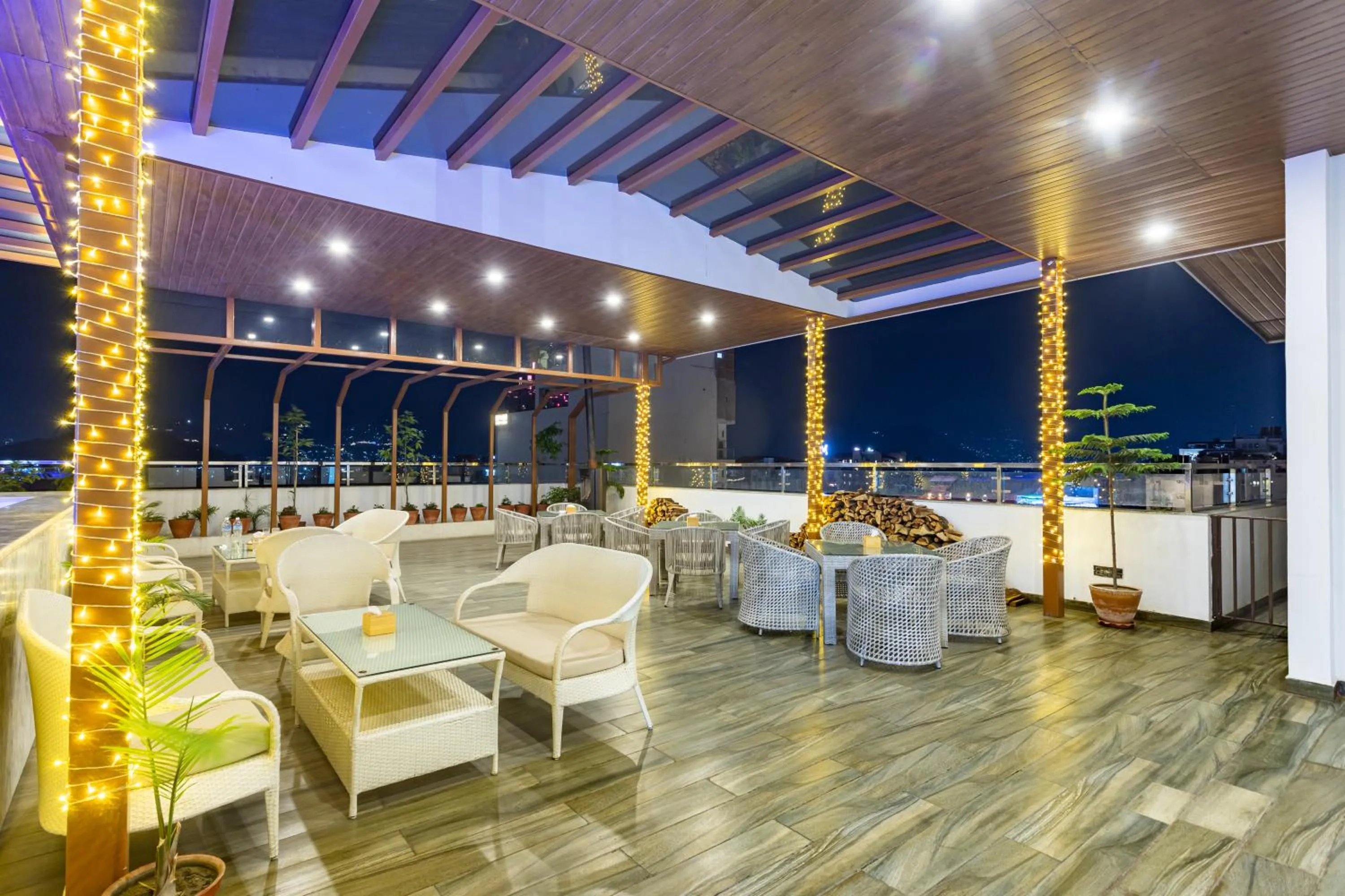 Balcony/Terrace in Hotel Lo Mustang