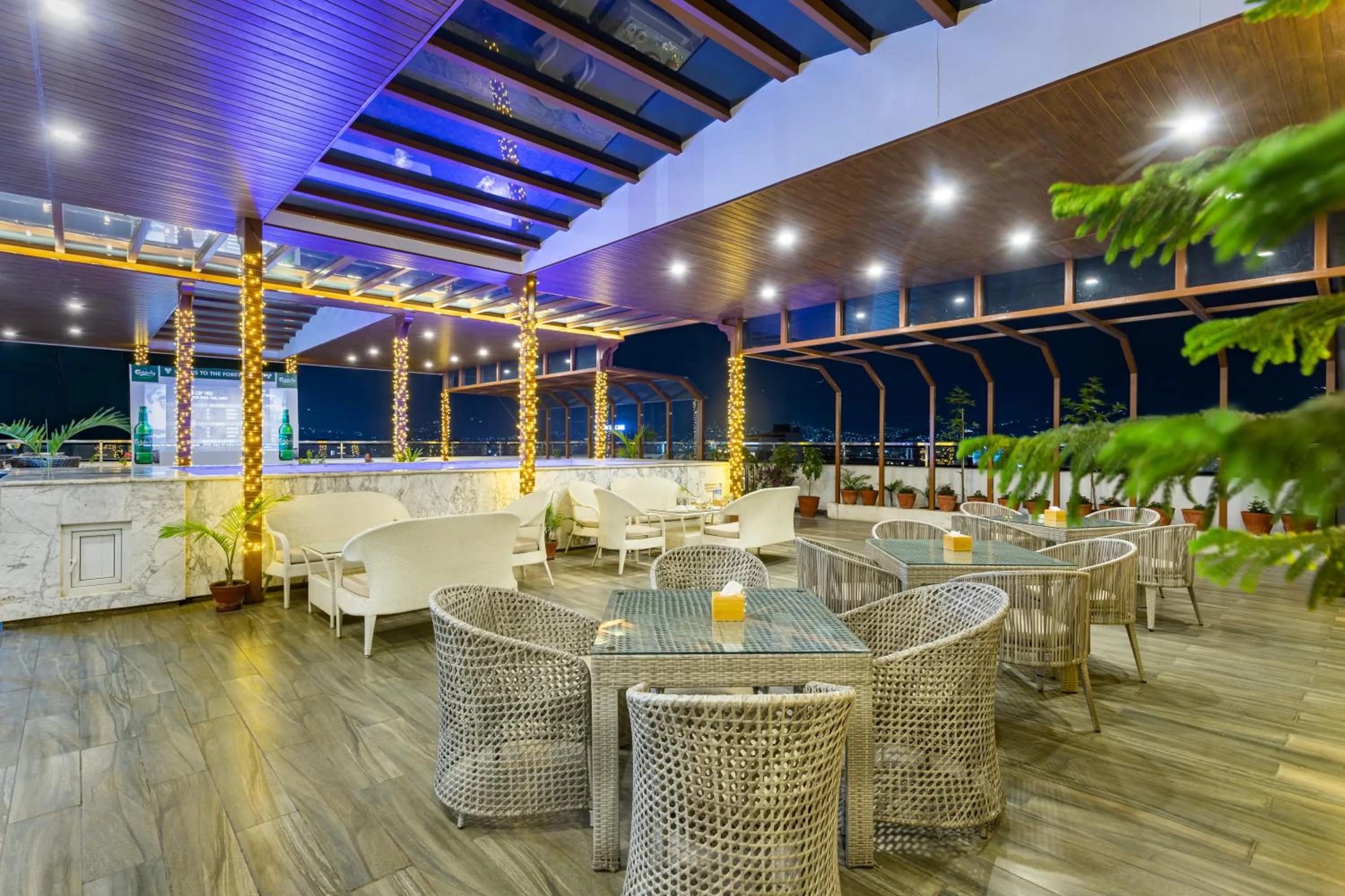 Balcony/Terrace in Hotel Lo Mustang