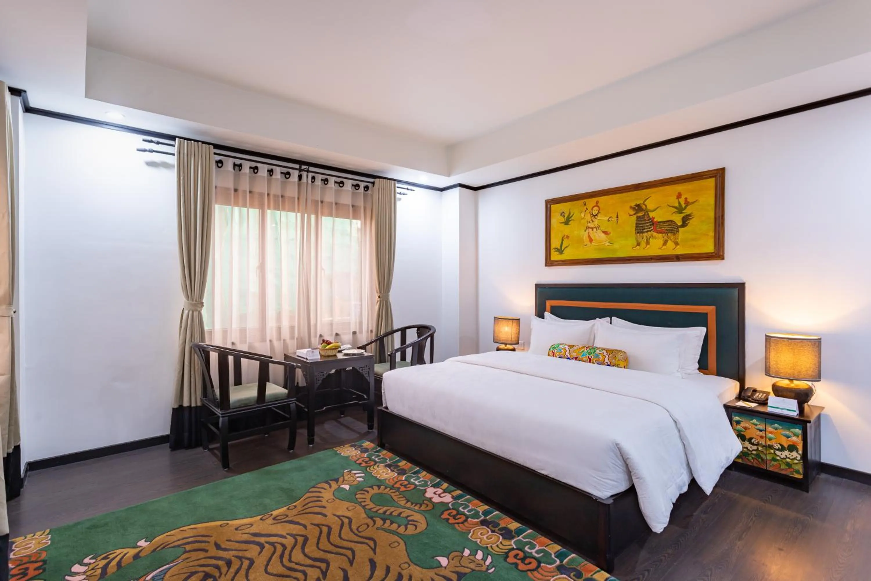 Bedroom, Bed in Hotel Lo Mustang