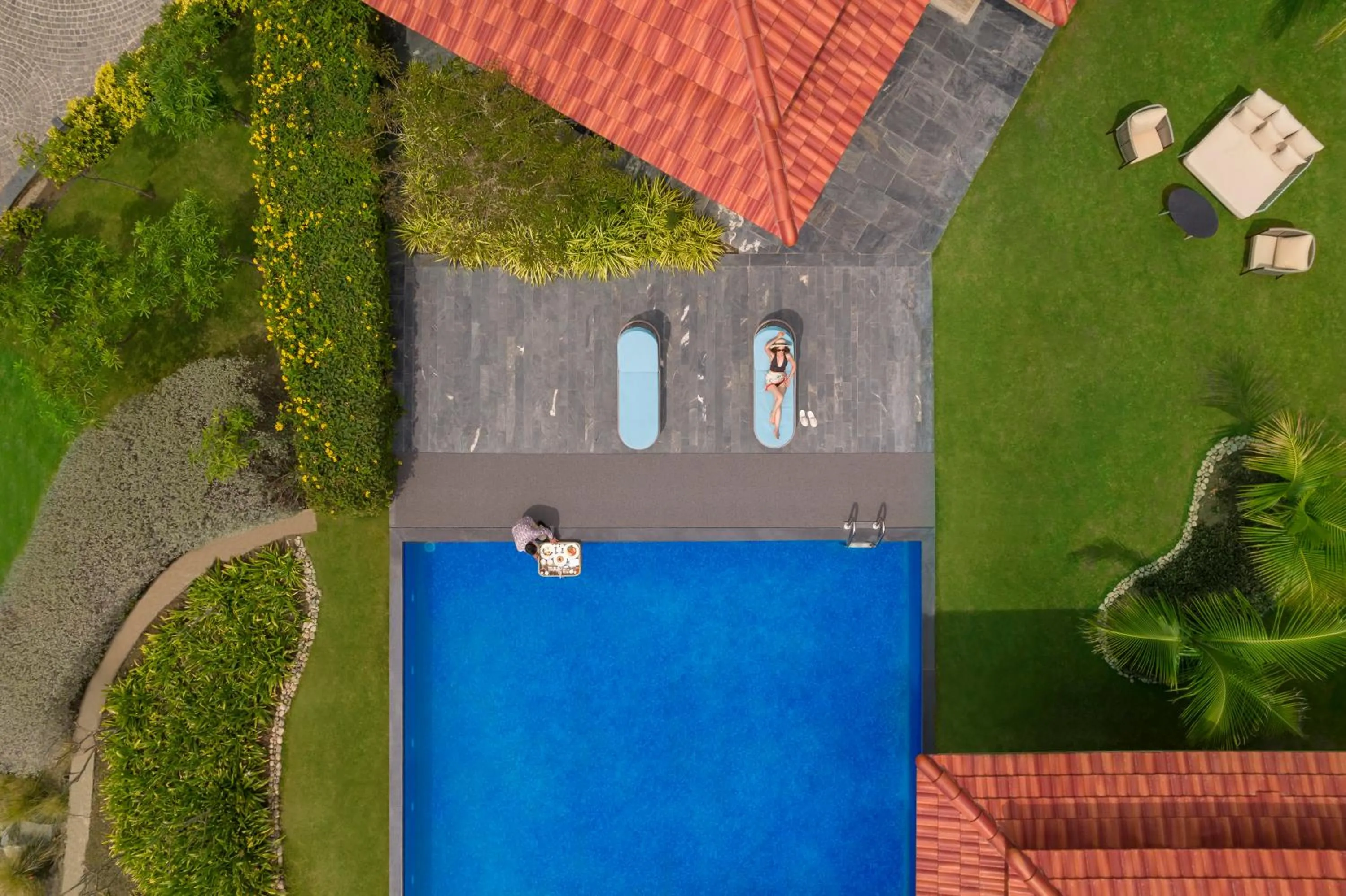Swimming pool in Mementos by ITC Hotels, Ekaaya, Udaipur