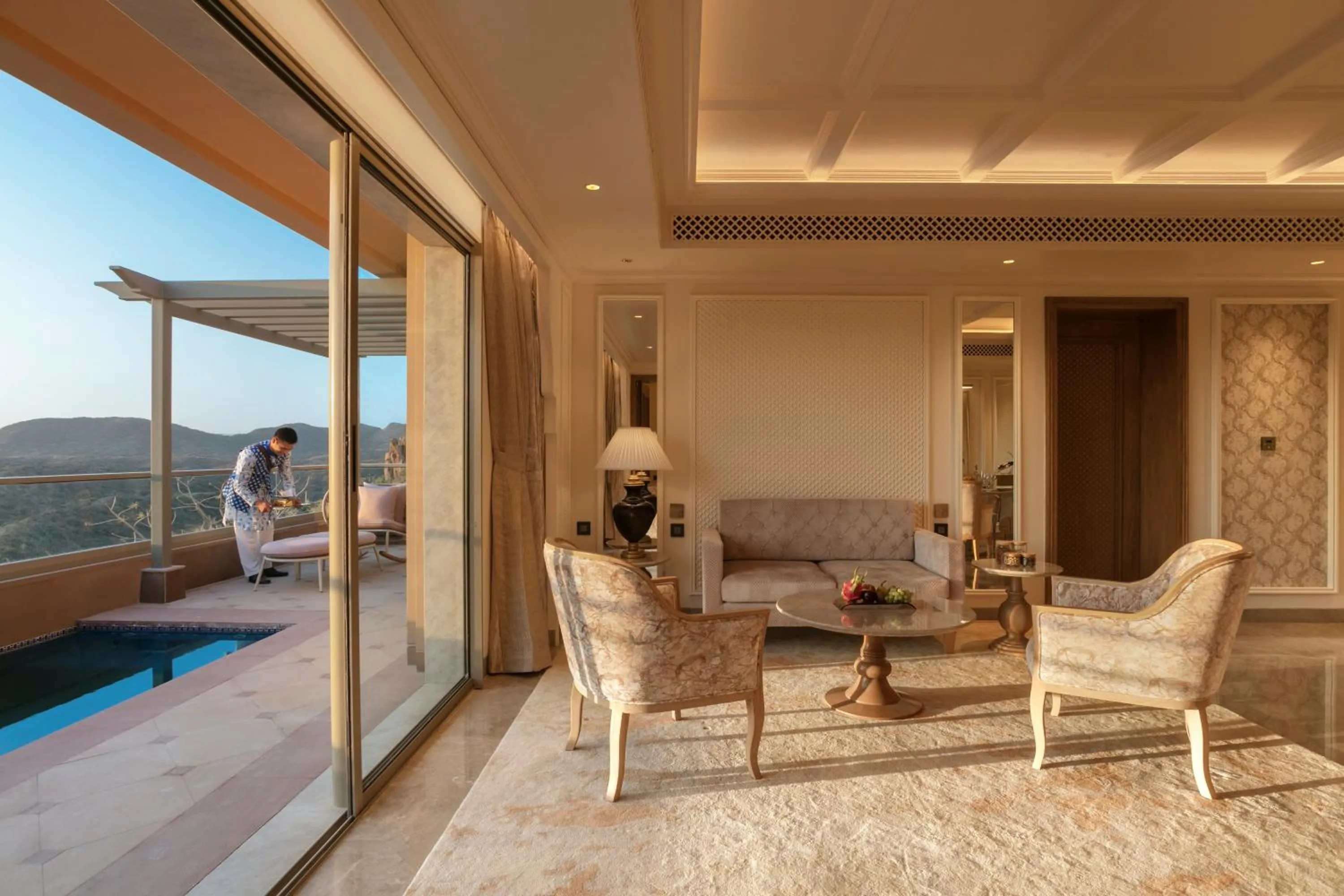 Living room in Mementos by ITC Hotels, Ekaaya, Udaipur