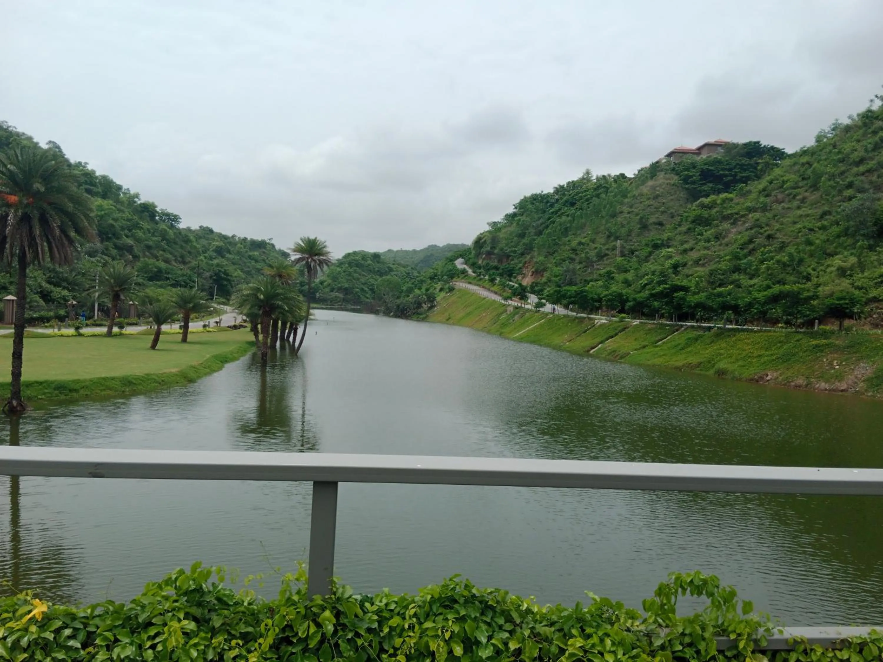 Natural landscape in Mementos by ITC Hotels, Ekaaya, Udaipur
