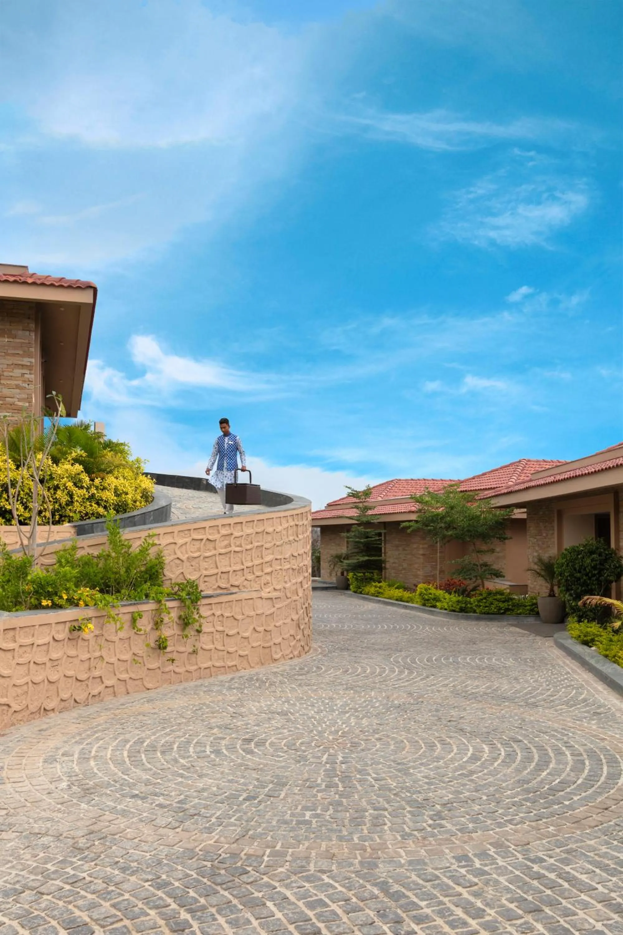 Property building in Mementos by ITC Hotels, Ekaaya, Udaipur