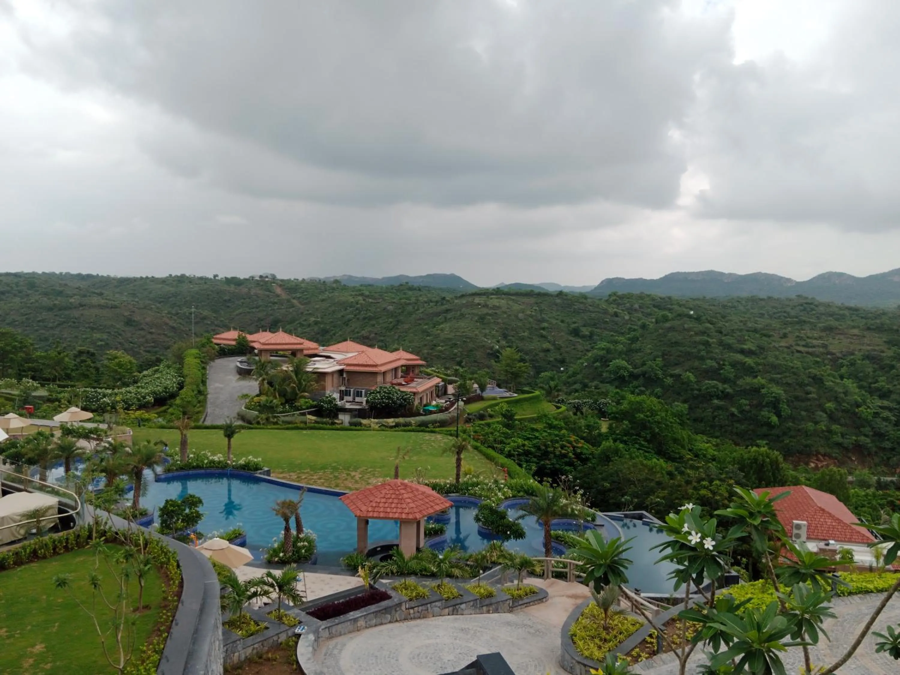 Natural landscape in Mementos by ITC Hotels, Ekaaya, Udaipur