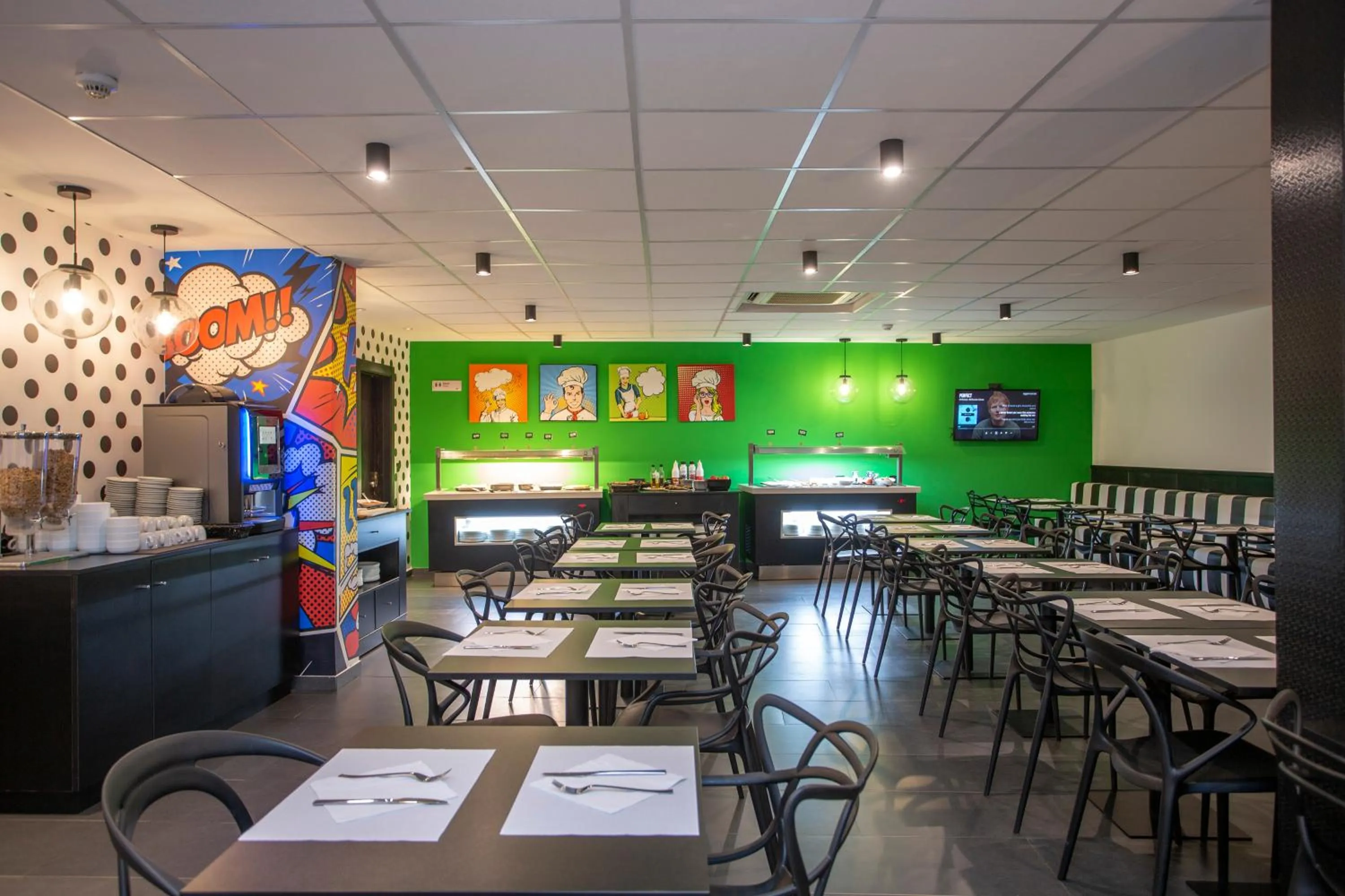 Breakfast in Casual Pop Art Benidorm