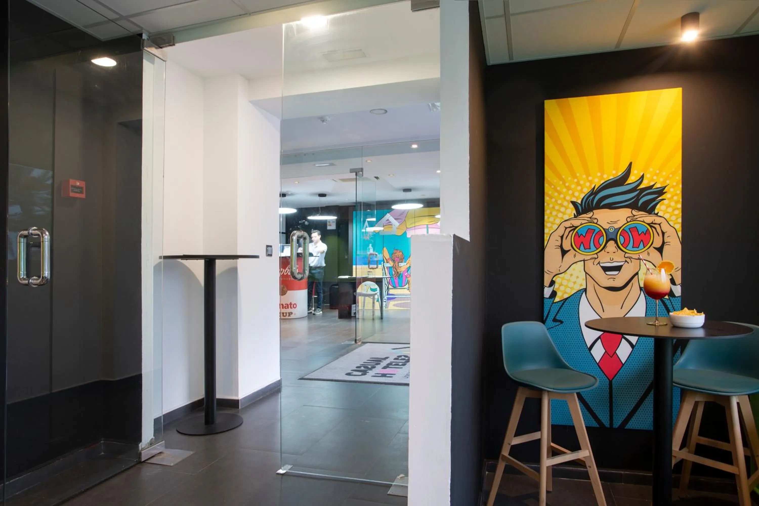 Lobby or reception in Casual Pop Art Benidorm