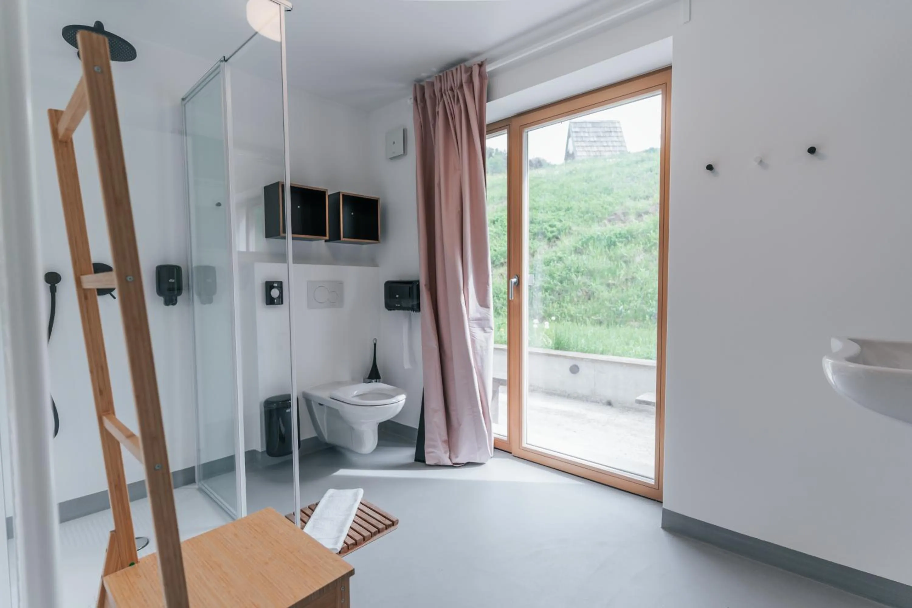 Shower in Eko Glamping Resort Krištof