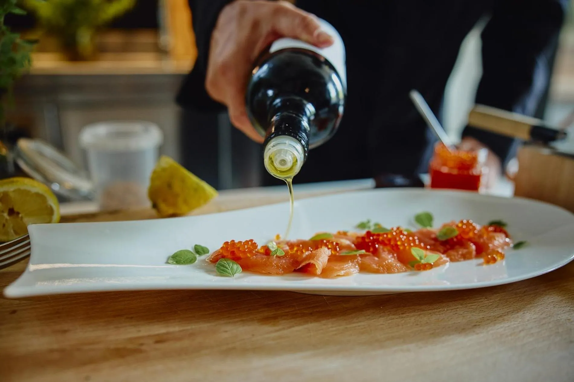 Food and drinks in Eko Glamping Resort Krištof